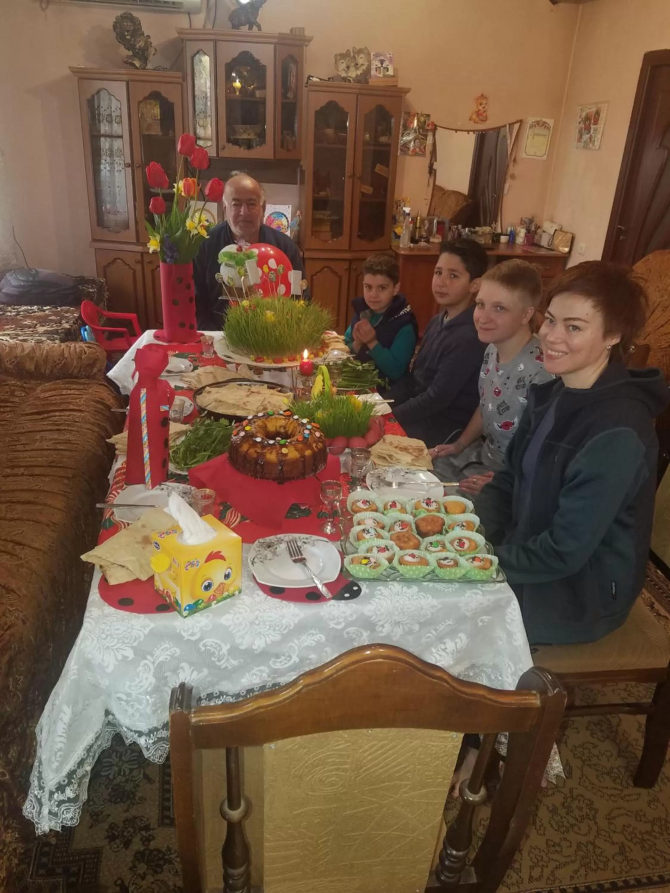 Food, Restaurant/Places to Eat in Karine B&B