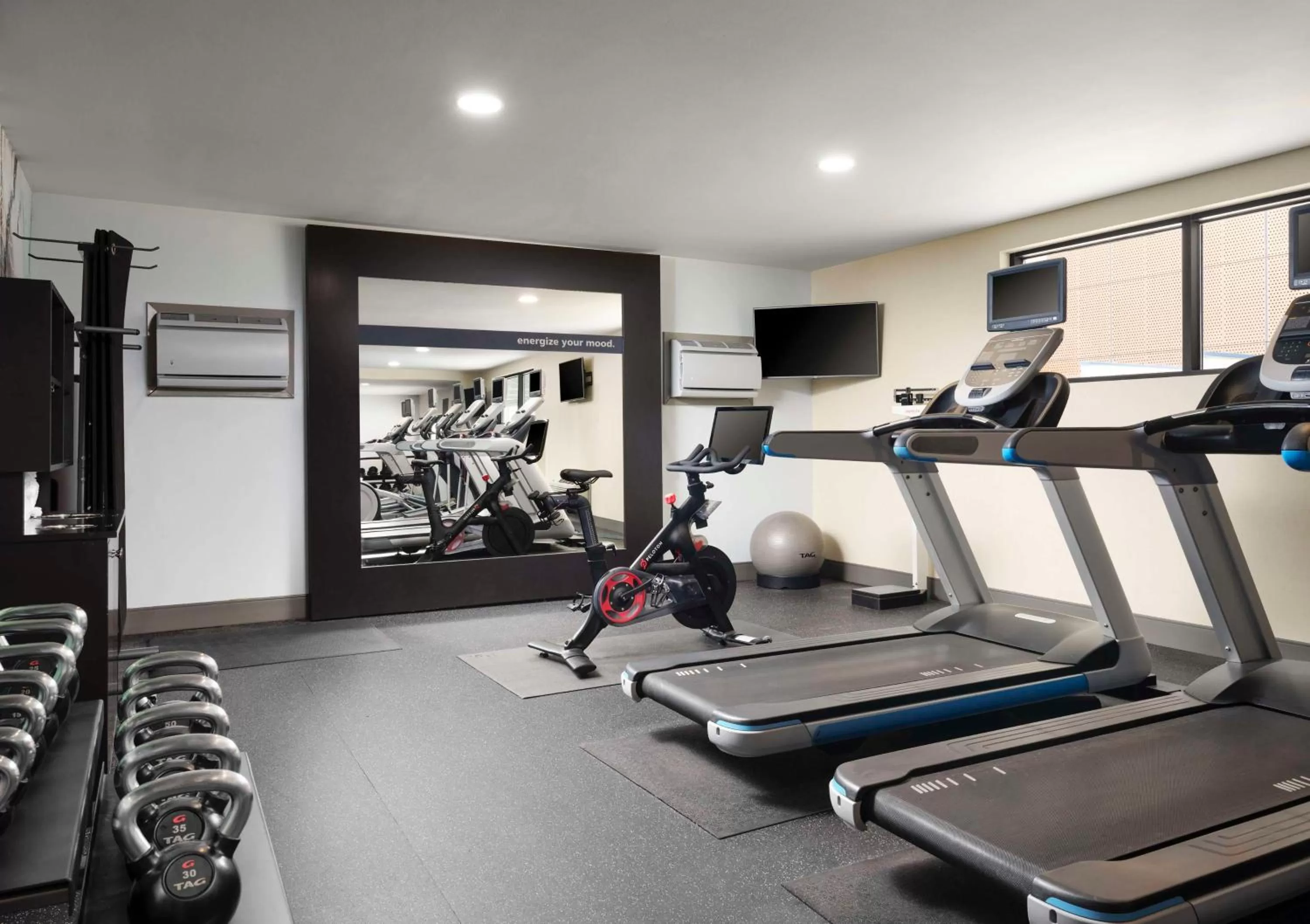Fitness centre/facilities in Hampton Inn & Suites Austin - Downtown