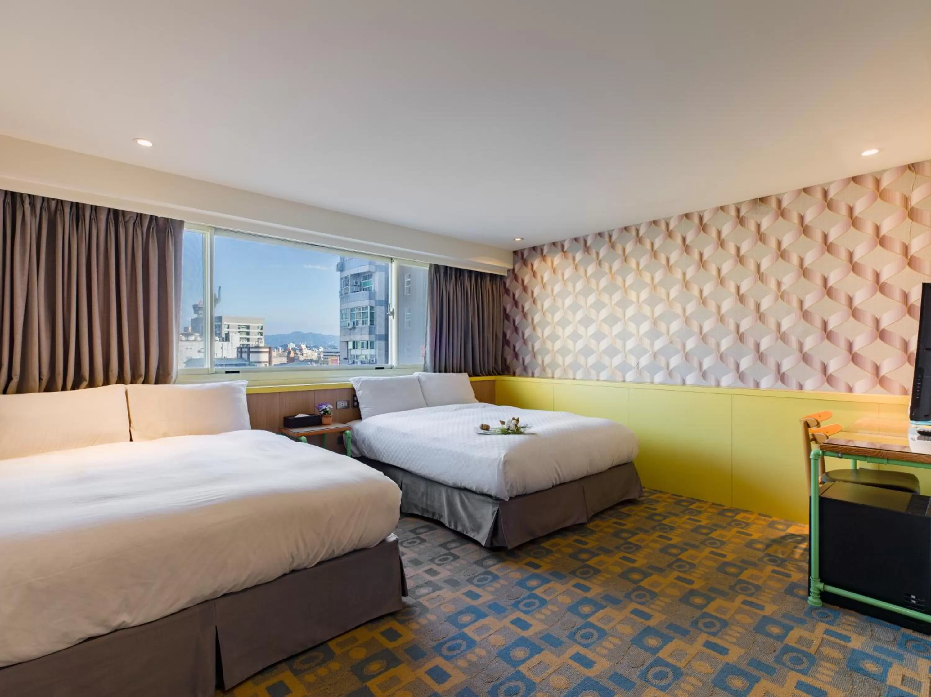 Bed in LaVita 愛活商旅