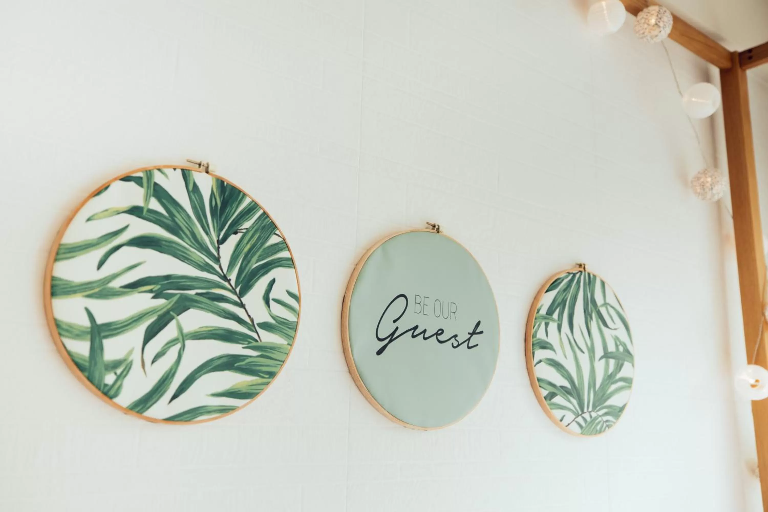 Logo/Certificate/Sign in J's Cafe and Poshtel