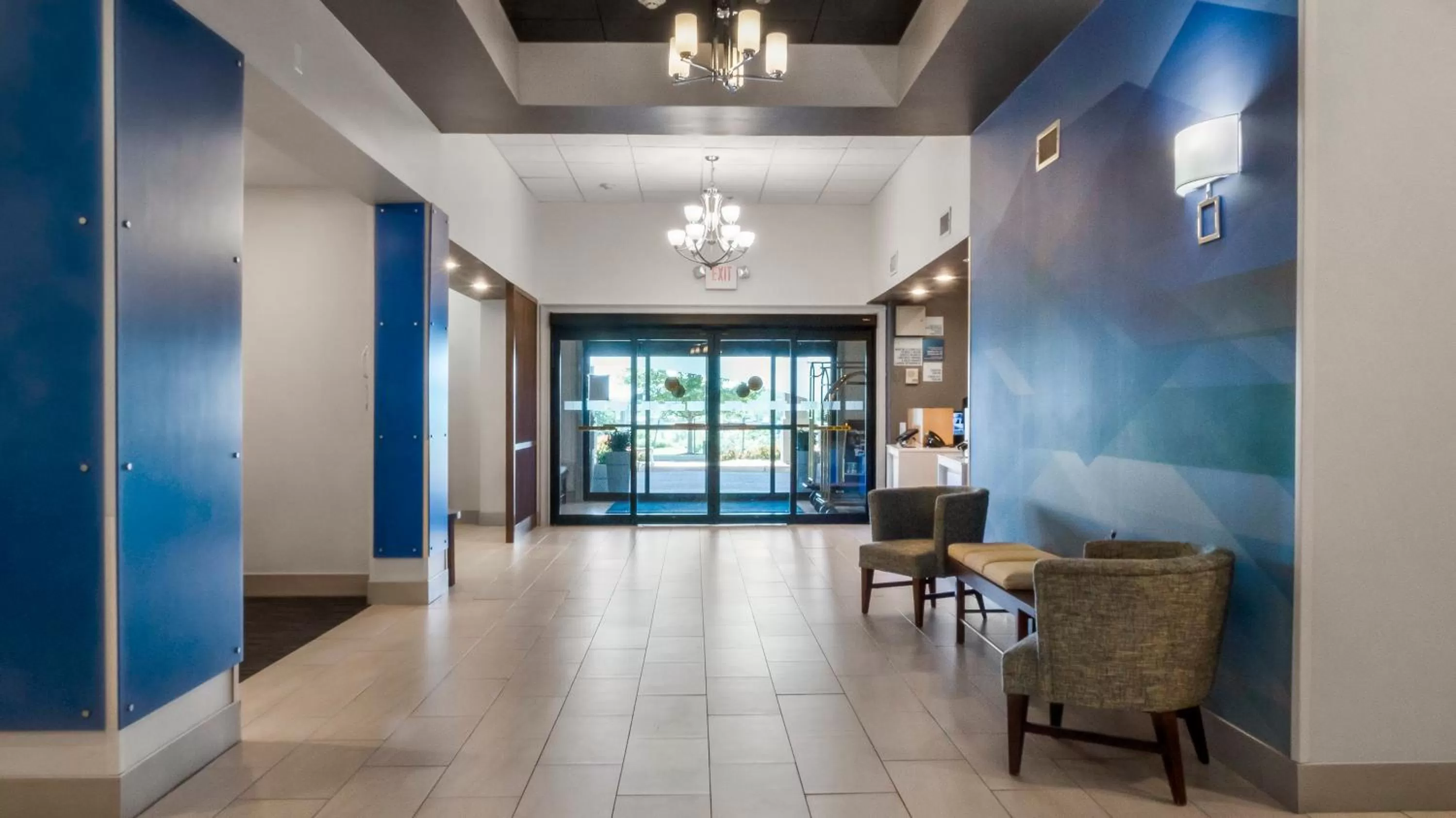 Property building in Holiday Inn Express Hotel & Suites Newton Sparta by IHG