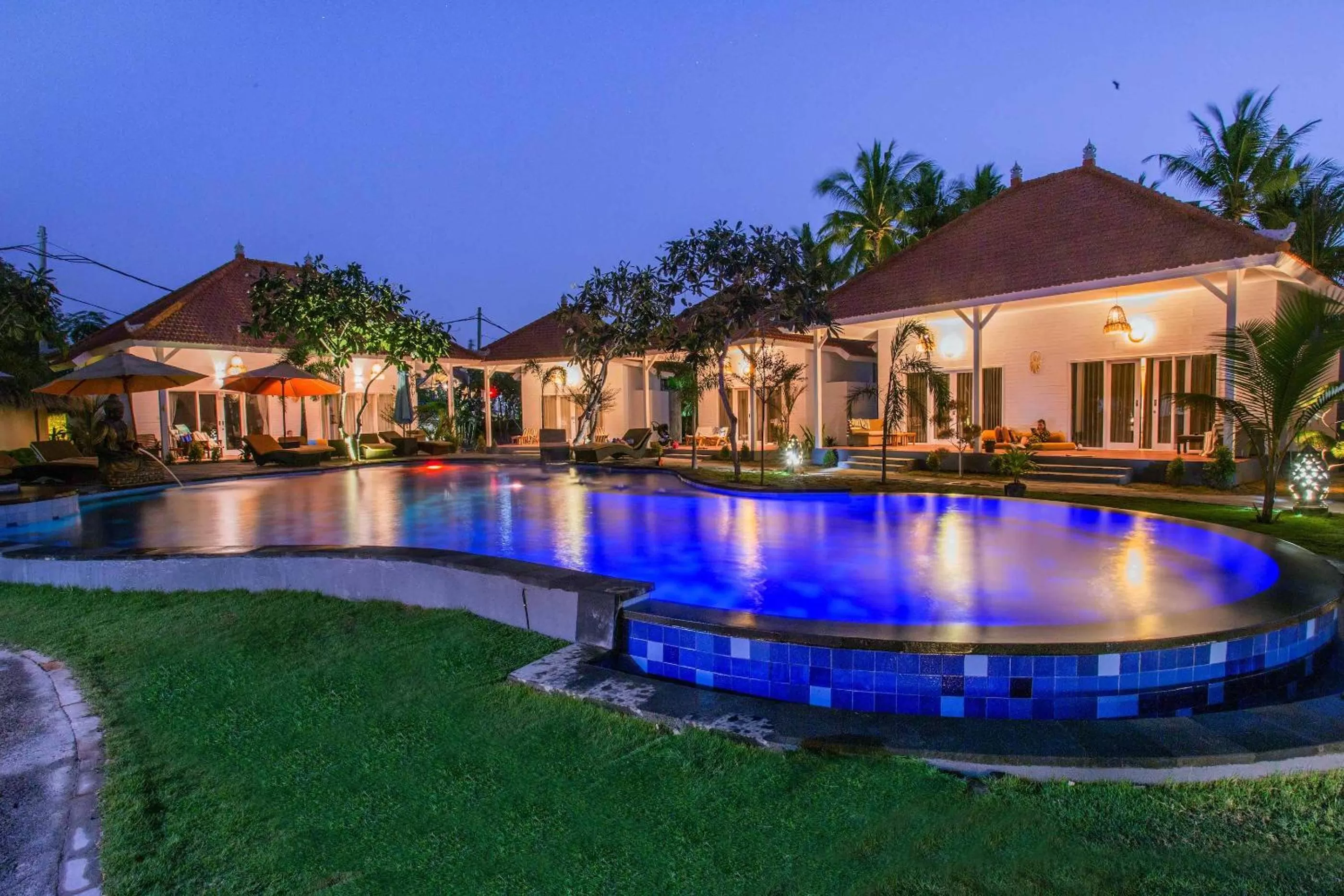 Property building in Sanghyang Bay Villas