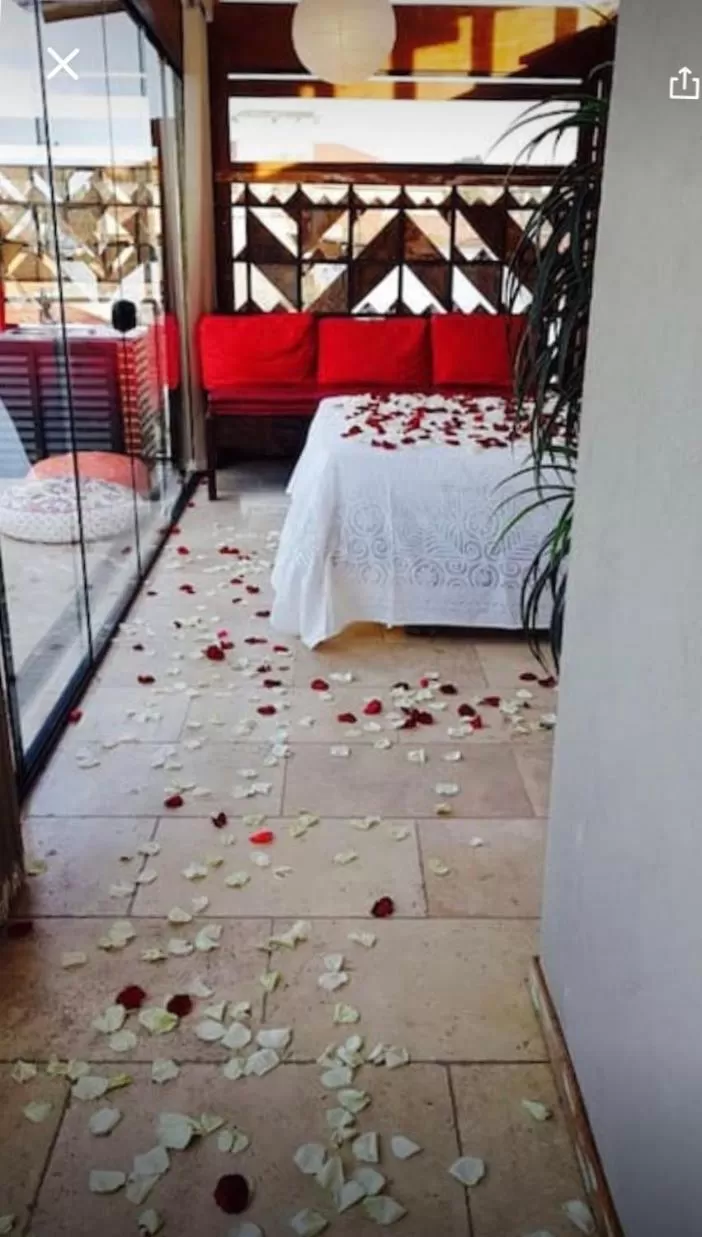 Bed in Mansion Aline