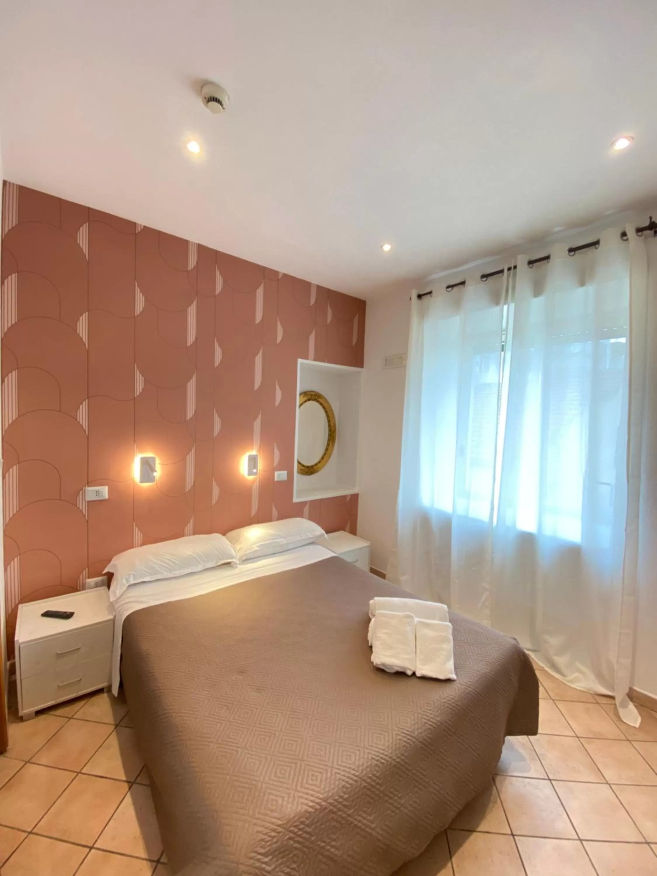 Bed in Hotel Europeo Napoli