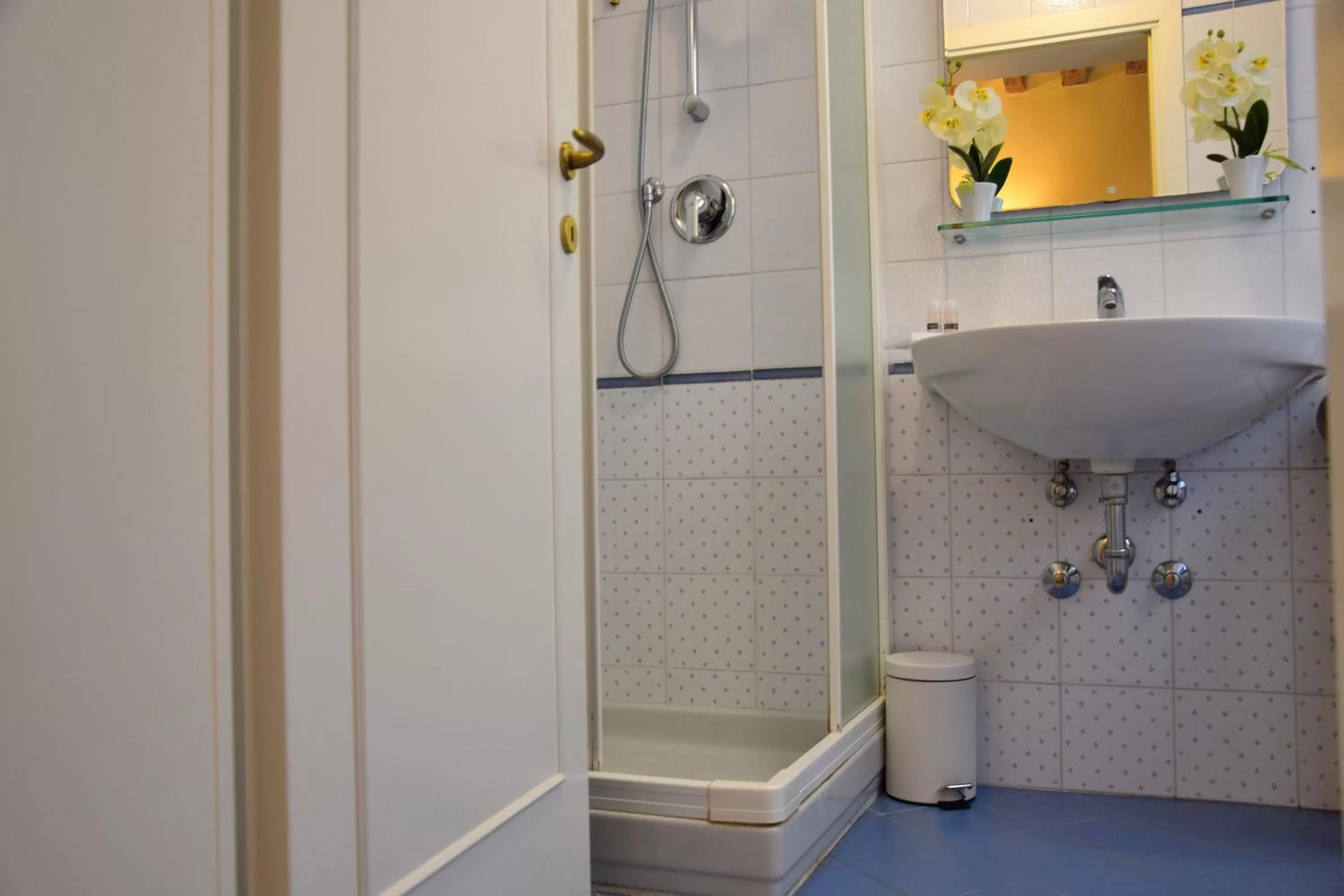 Shower in Residenza Favaro