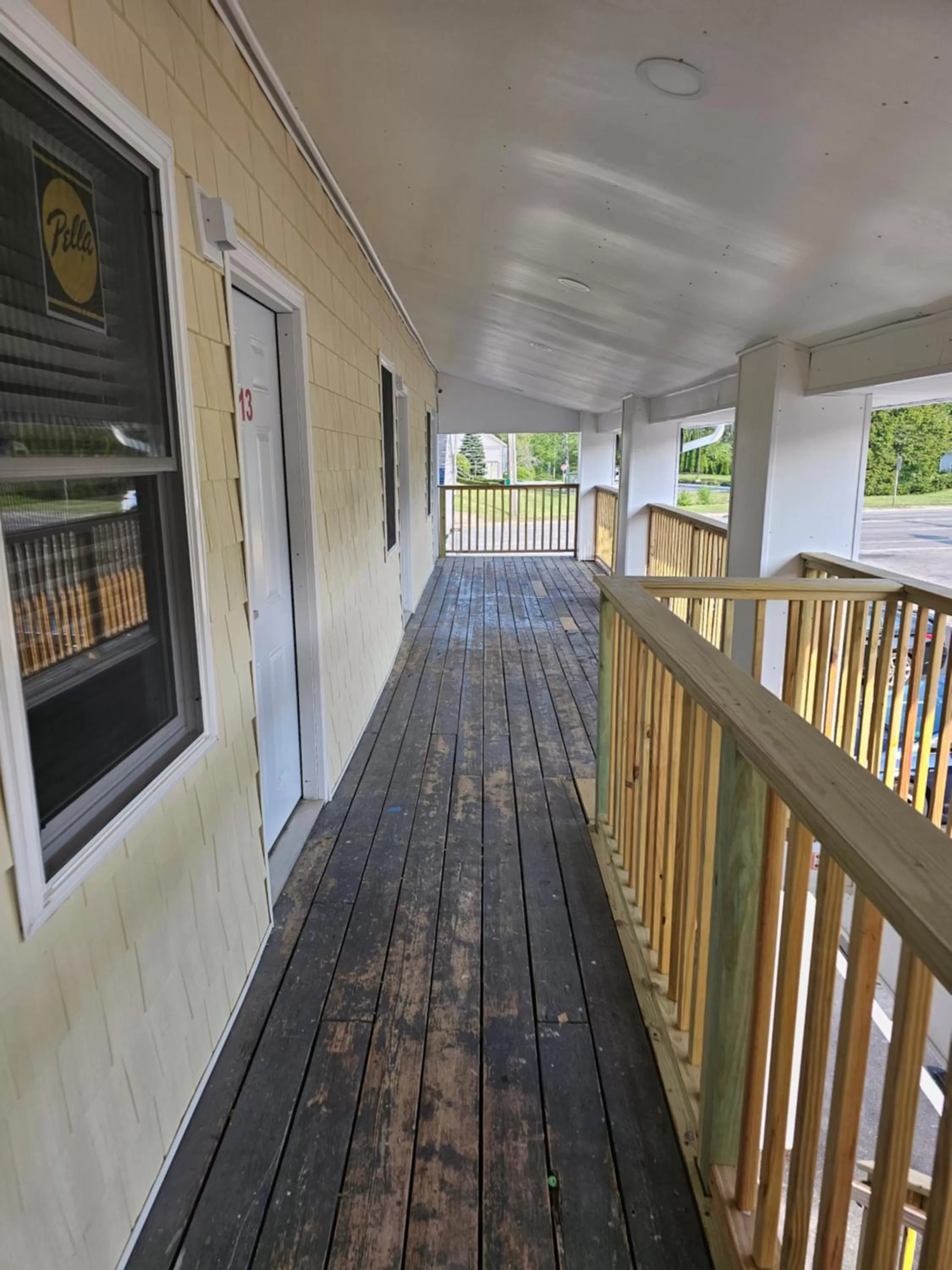 Balcony/Terrace in Vacation Inn