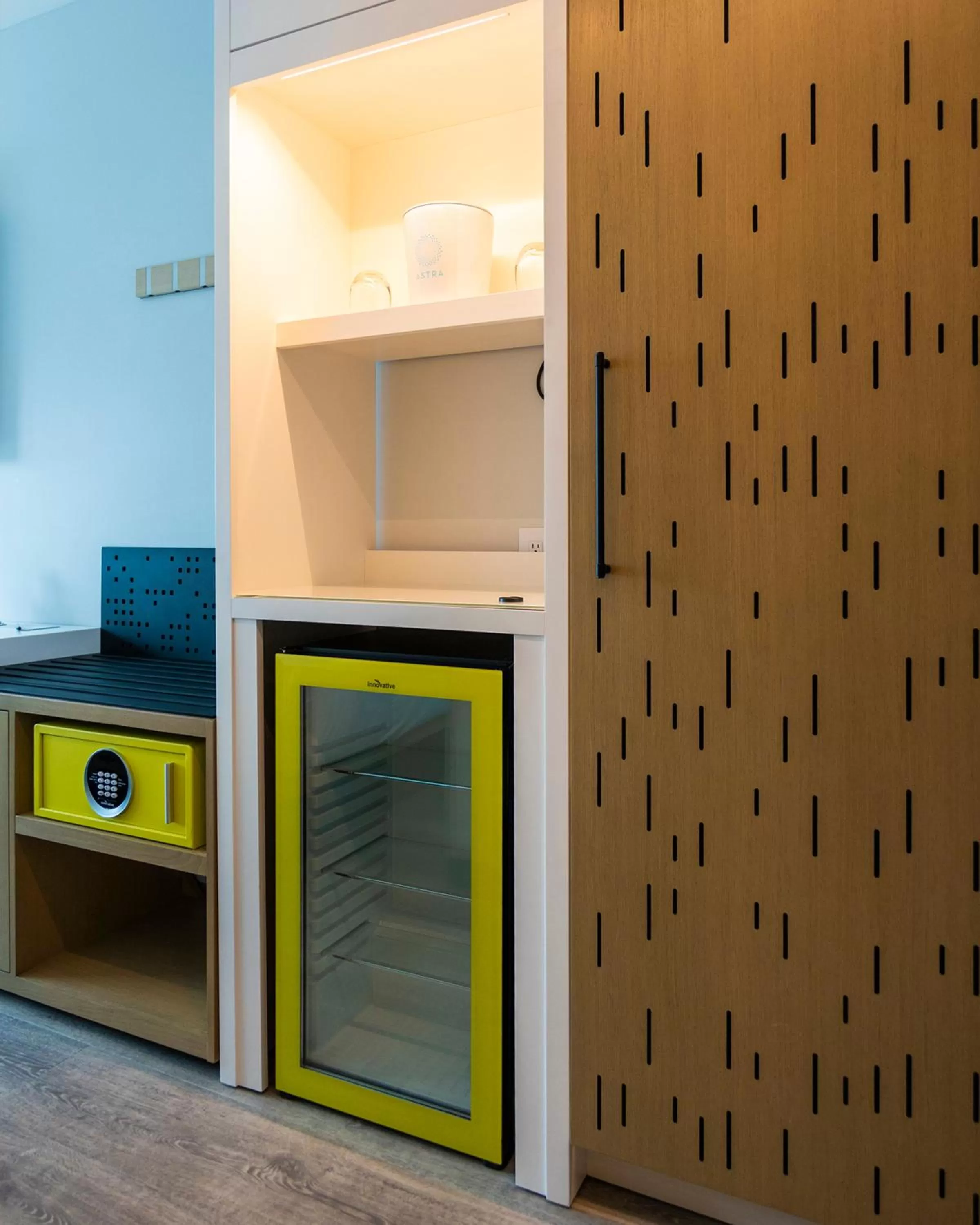 Queen Room with Two Queen Beds and Space Needle View - Hearing Accessible in Astra Hotel, Seattle, a Tribute Portfolio Hotel