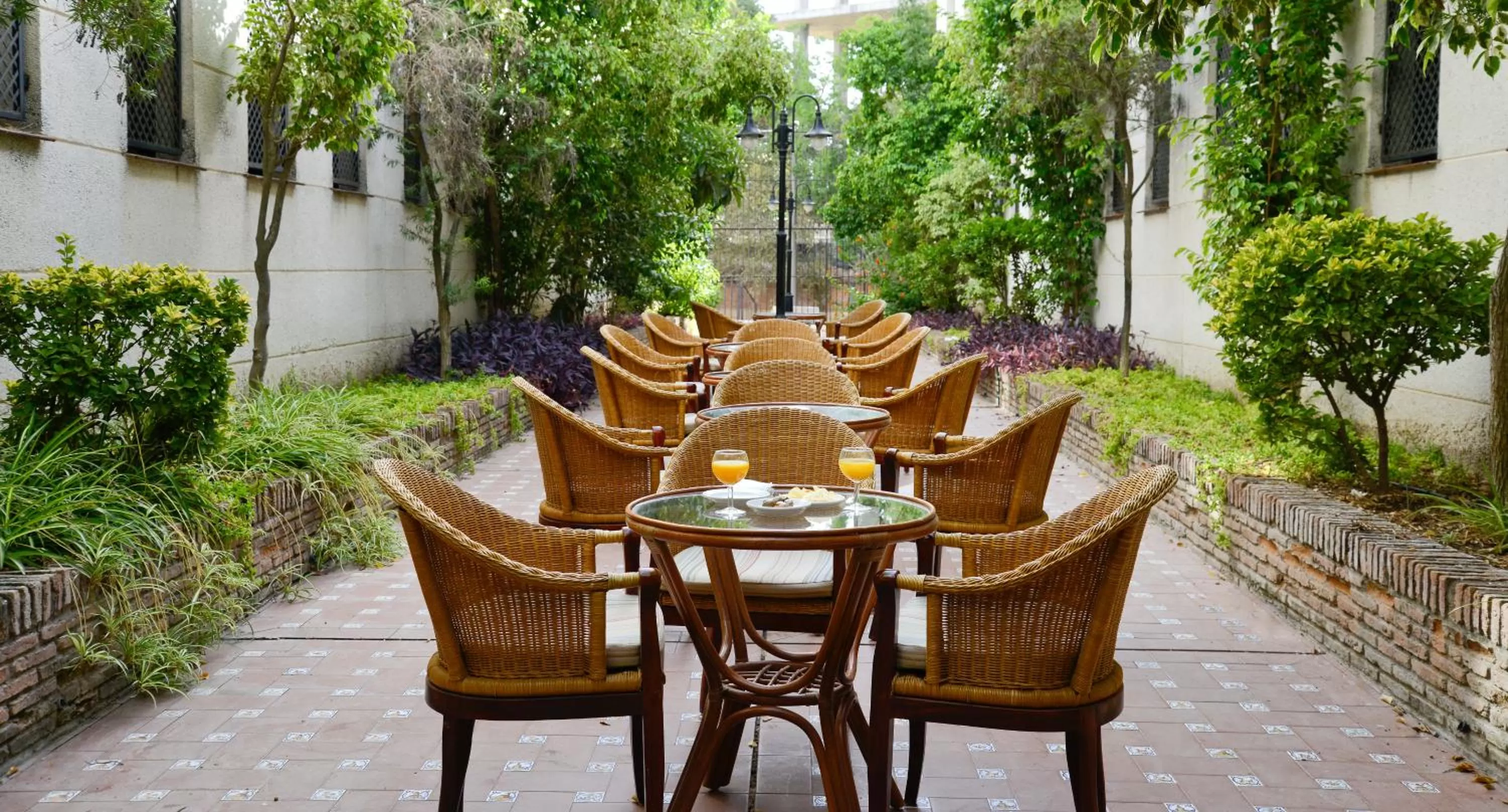 Patio in Hotel San Pablo Sevilla