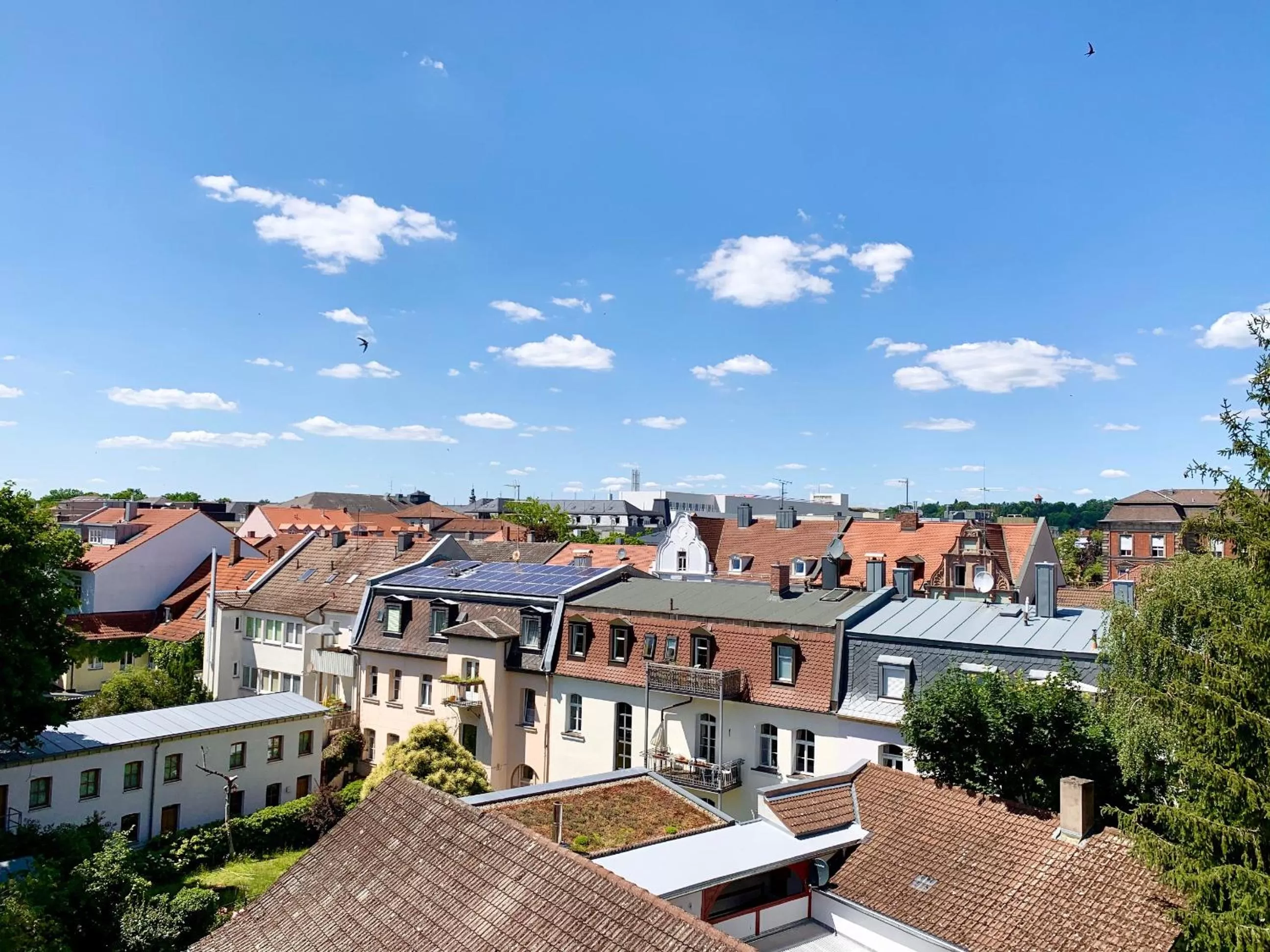 City view in zeitwohnhaus SUITE-HOTEL & SERVICED APARTMENTS