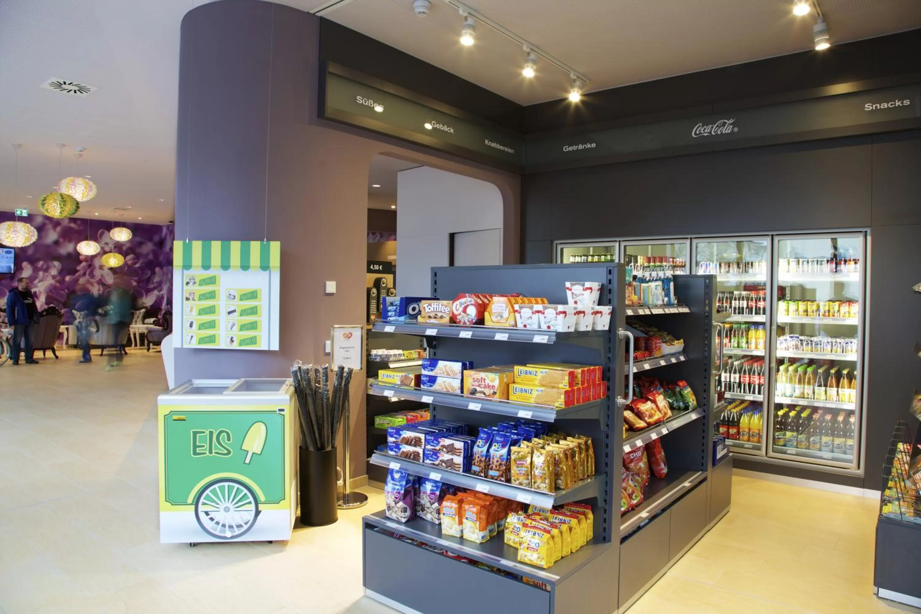 On-site shops in aja Grömitz