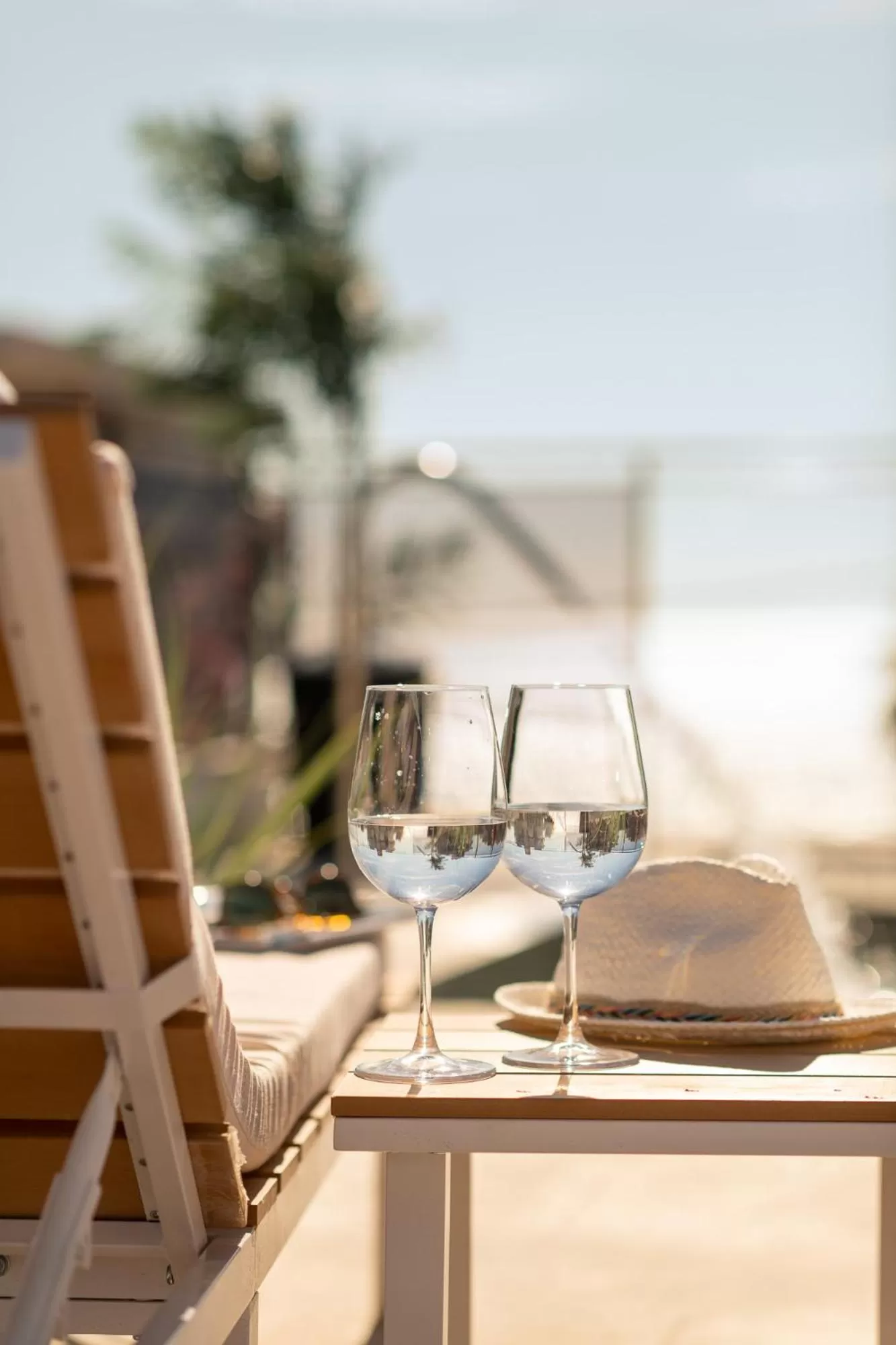 Swimming pool in Santa Pola Apartments
