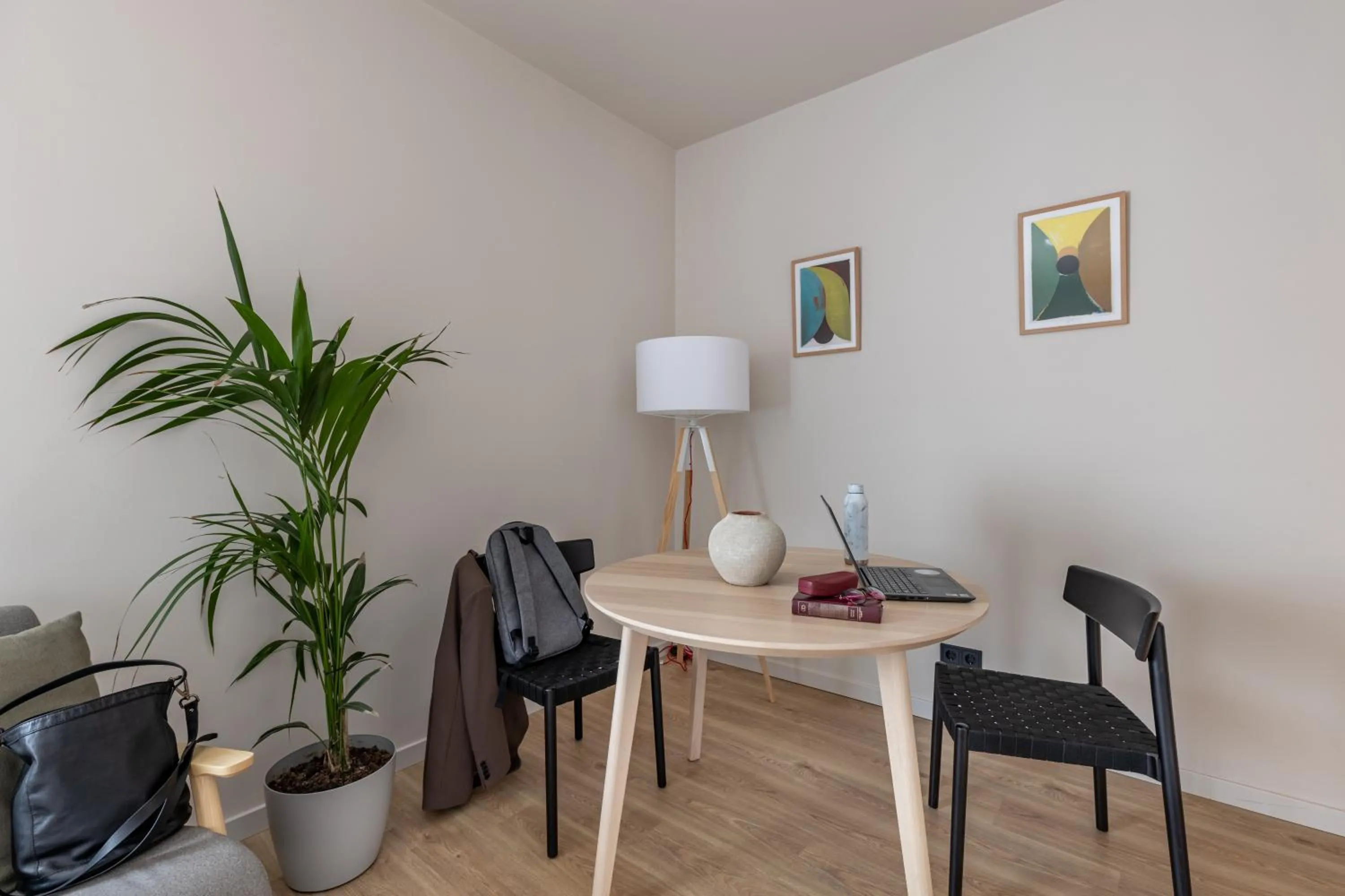 Seating area in Líbere Madrid Palacio Real