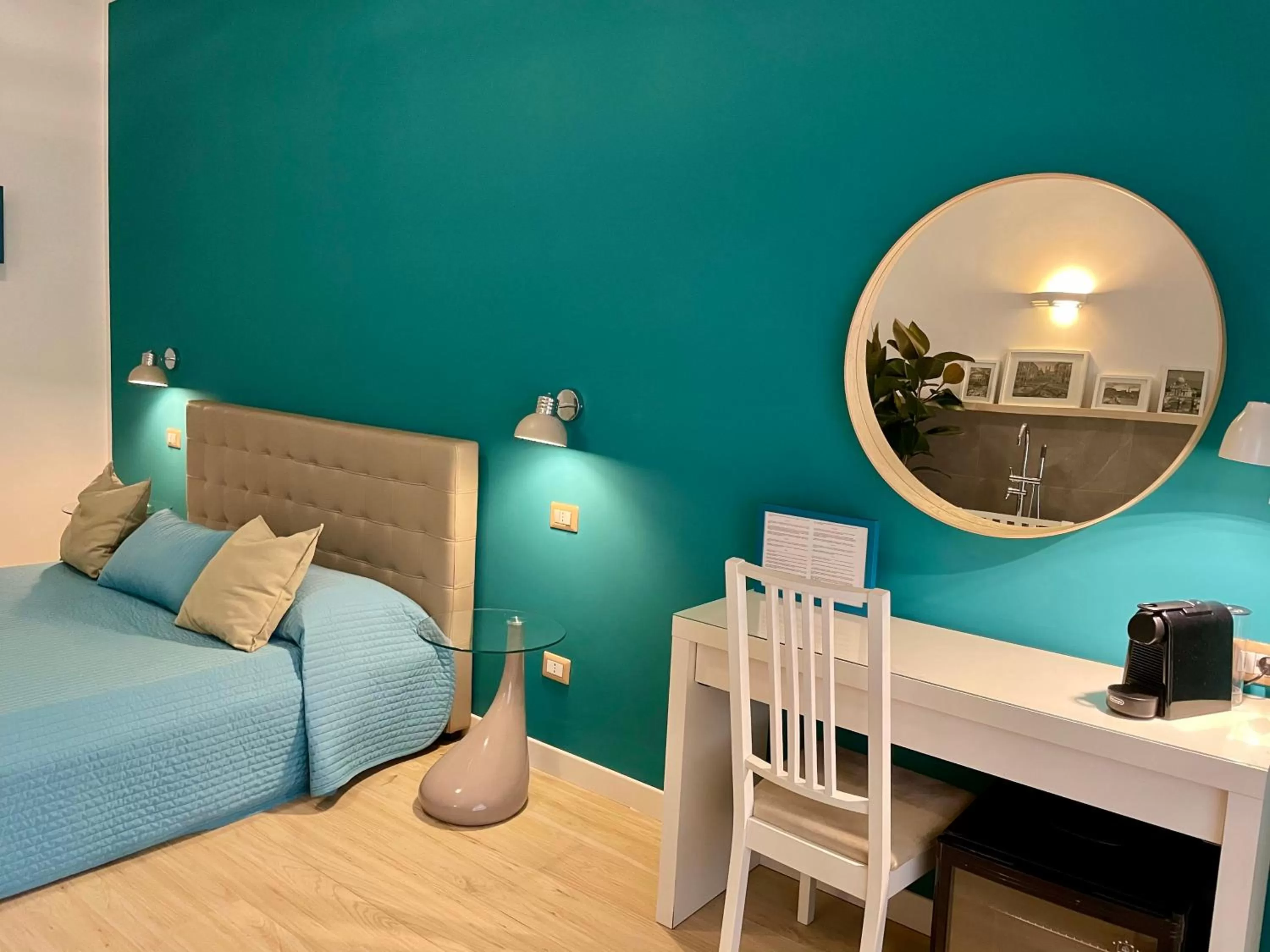 Bed in Le Coq Suites