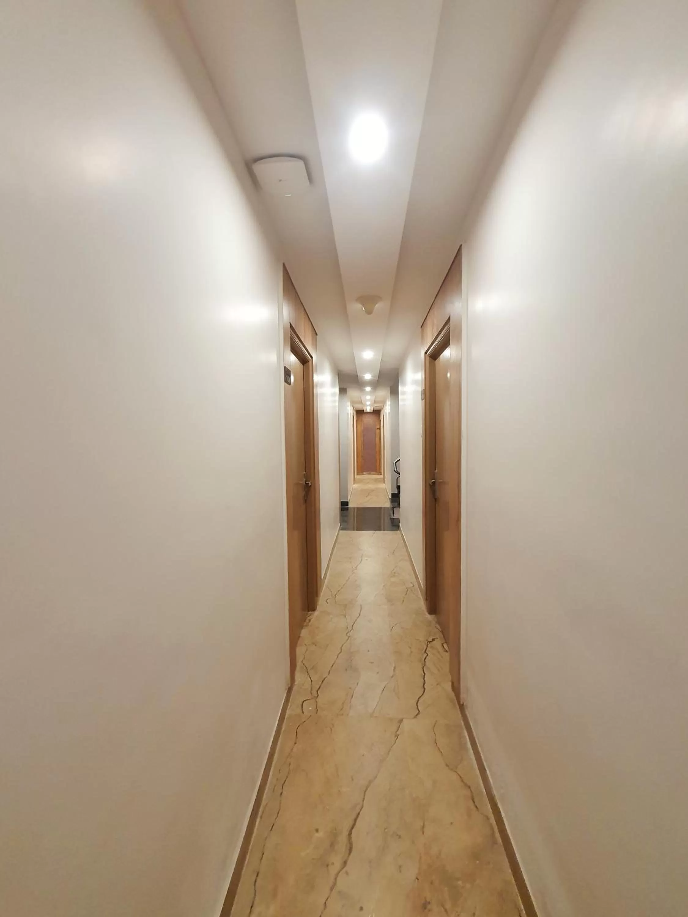 Facade/entrance in Stay Court - Business Class Hotel - Near Central Railway Station