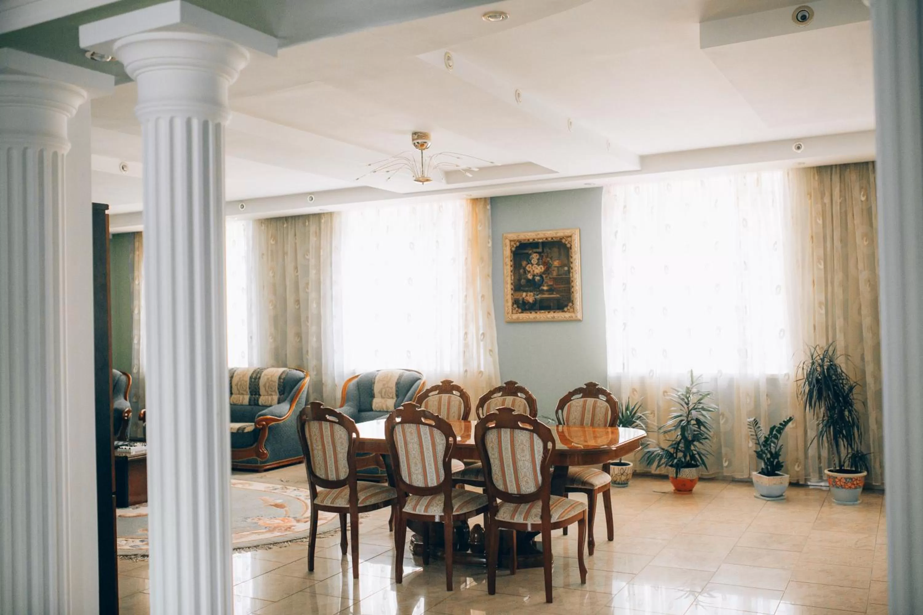 Property building in Fermerska Hata