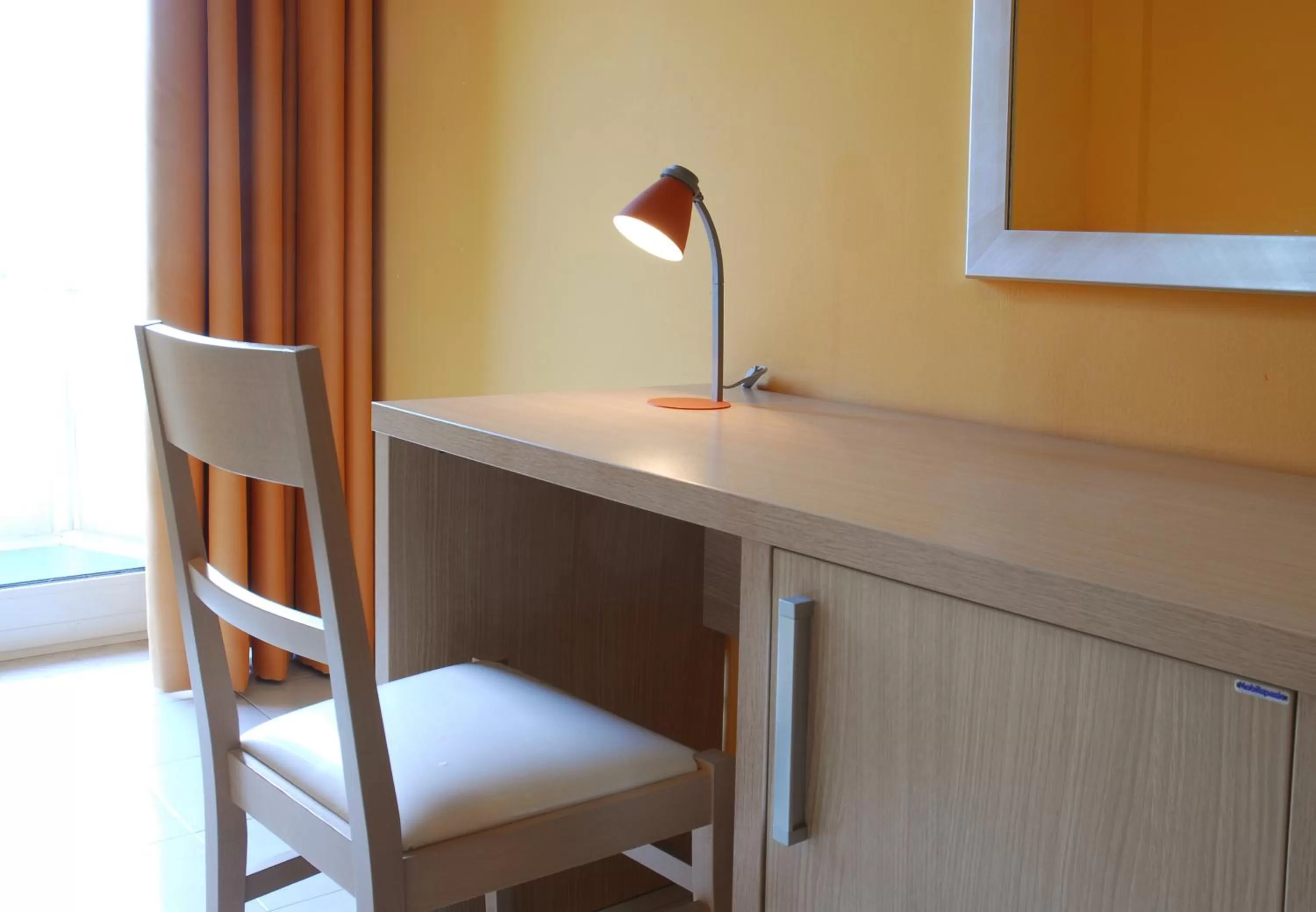 Seating area in Hotel Michelangelo