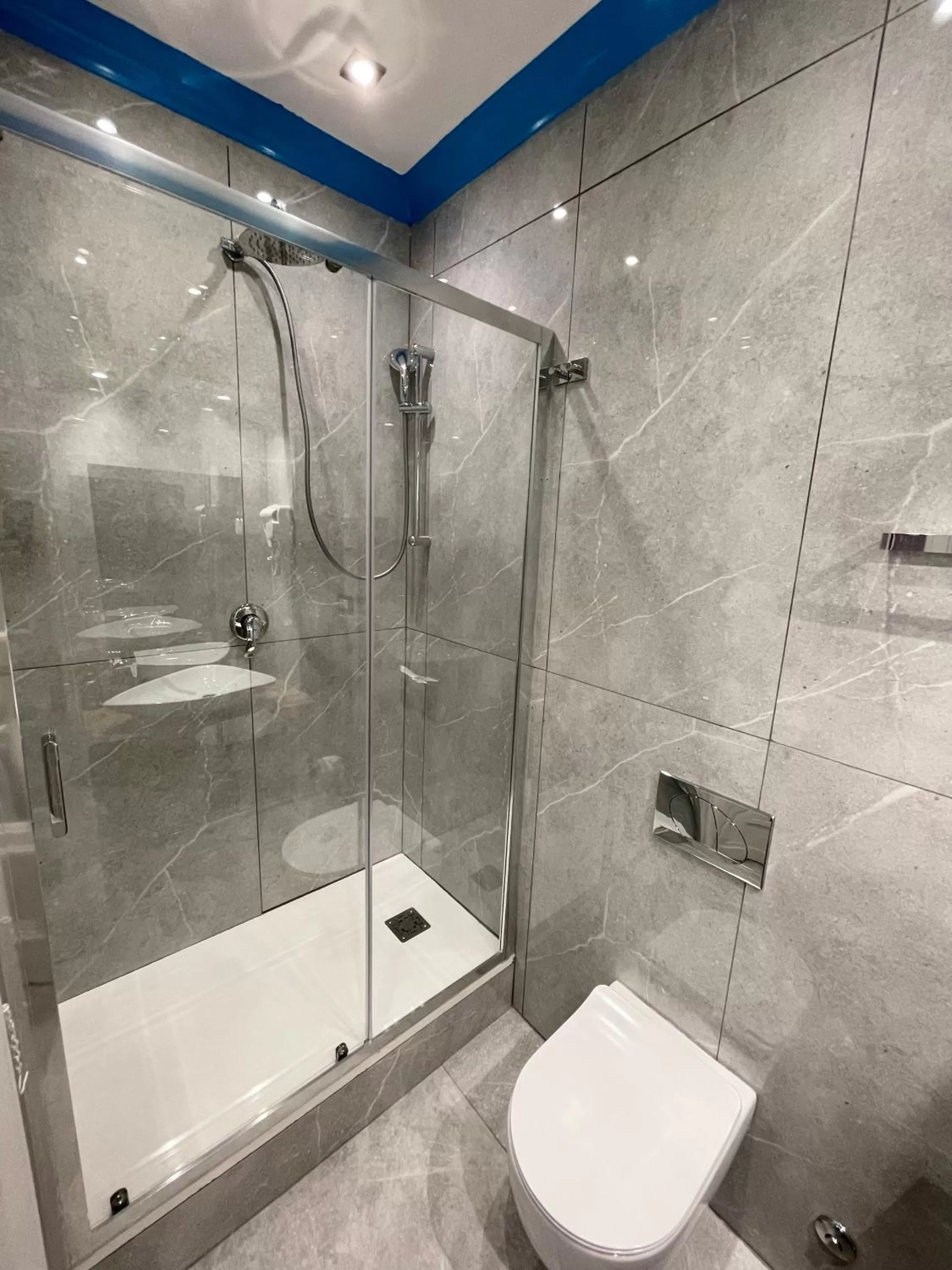 Bathroom in PALAZZO FIACCADORI - Historical Palace