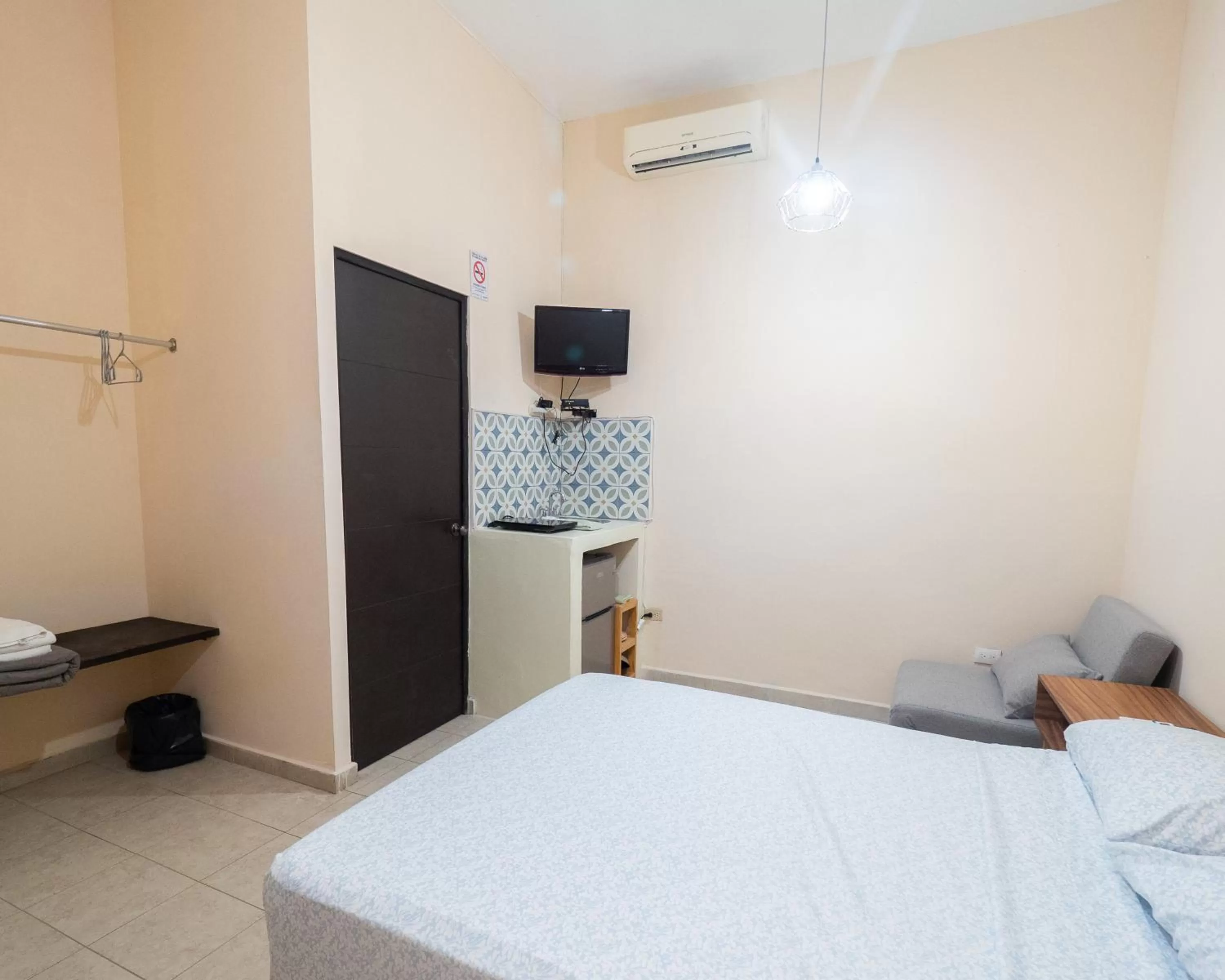 Bed in Nido Colibrí - Zona Remate de Paseo Montejo