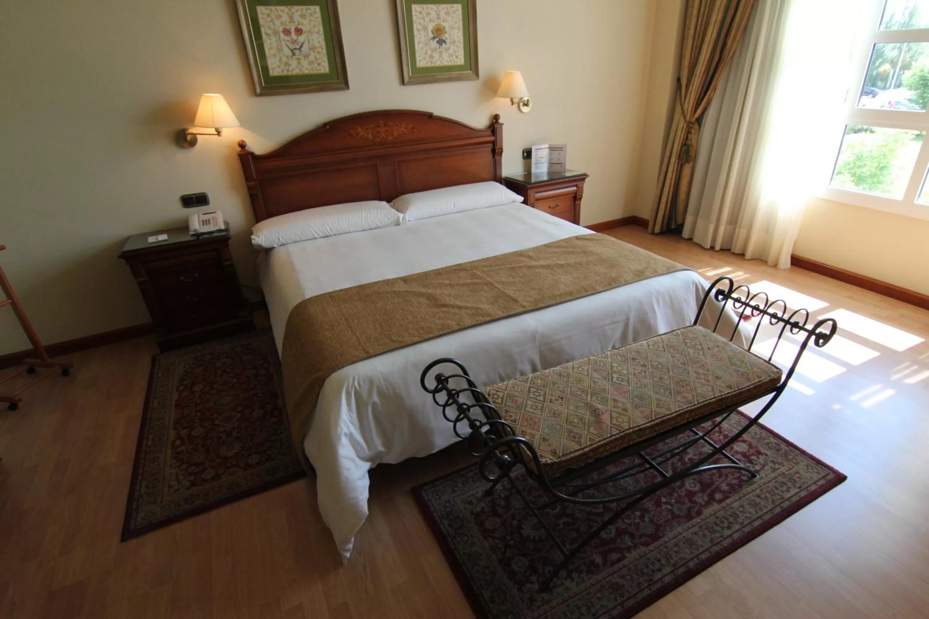 Photo of the whole room, Bed in Hotel Lasa Sport