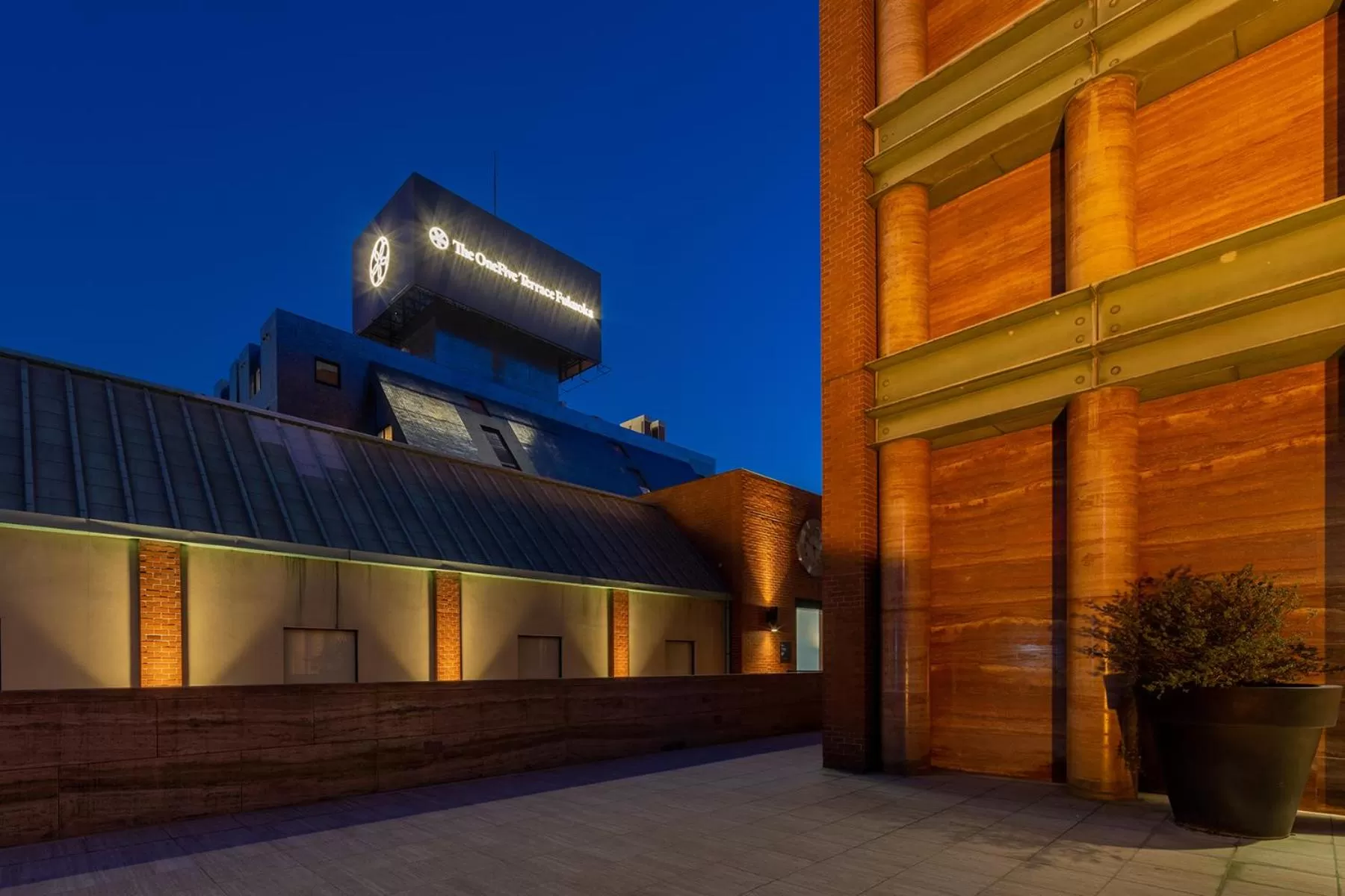 Property logo or sign in The OneFive Terrace Fukuoka