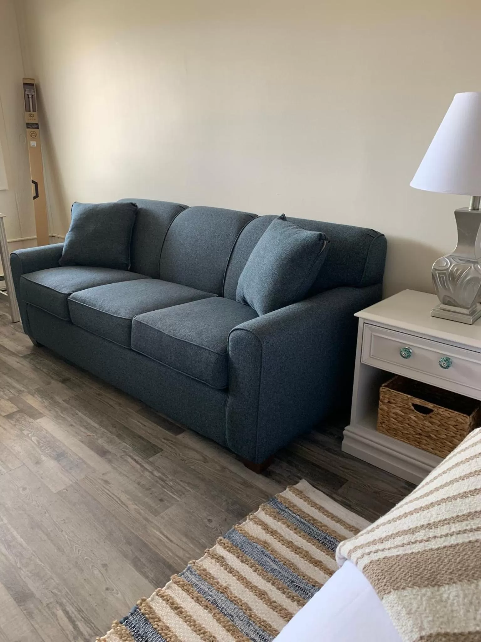Living room in Ocean Glass Inn