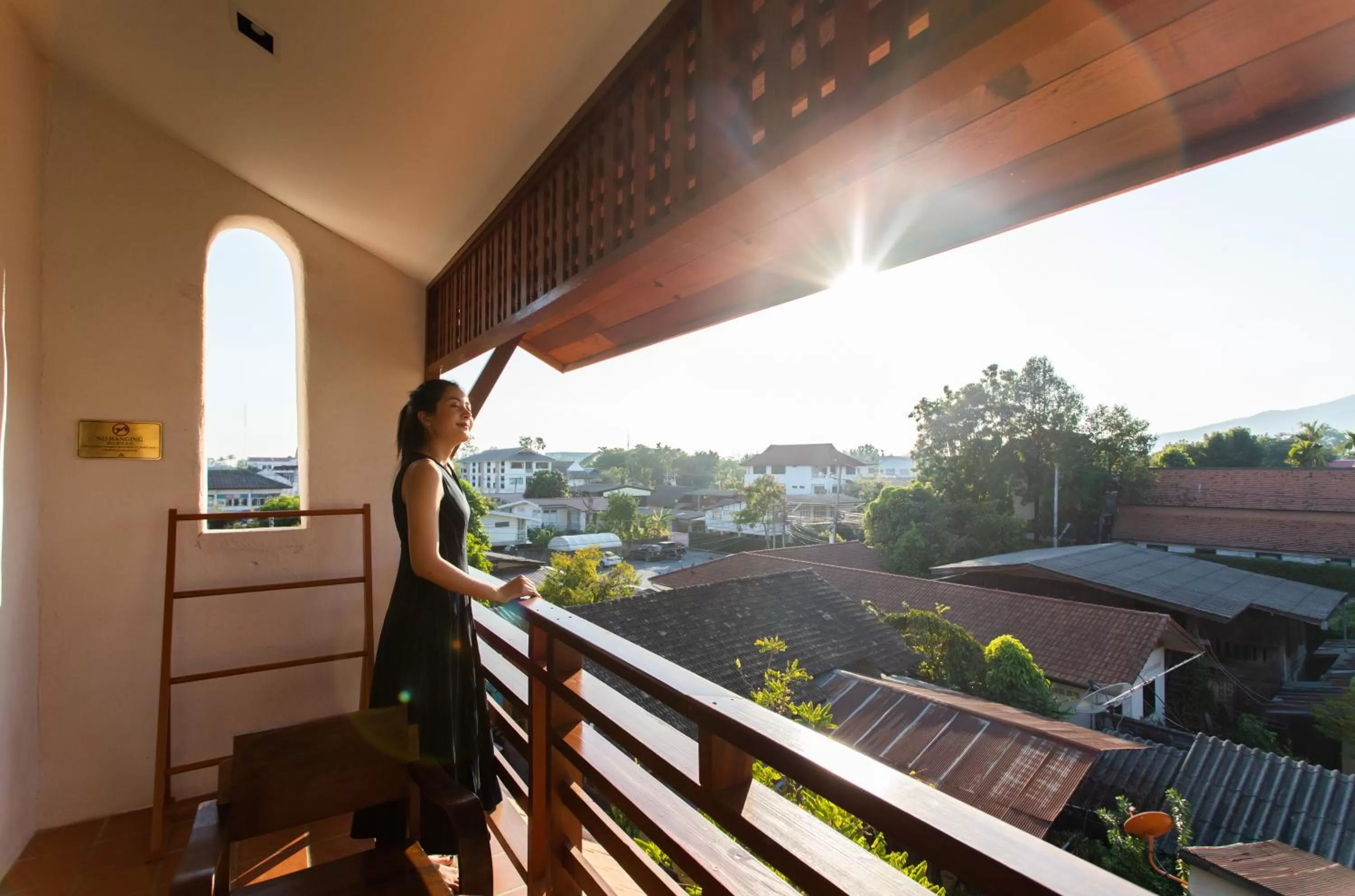 Balcony/Terrace in Phra Singh Village