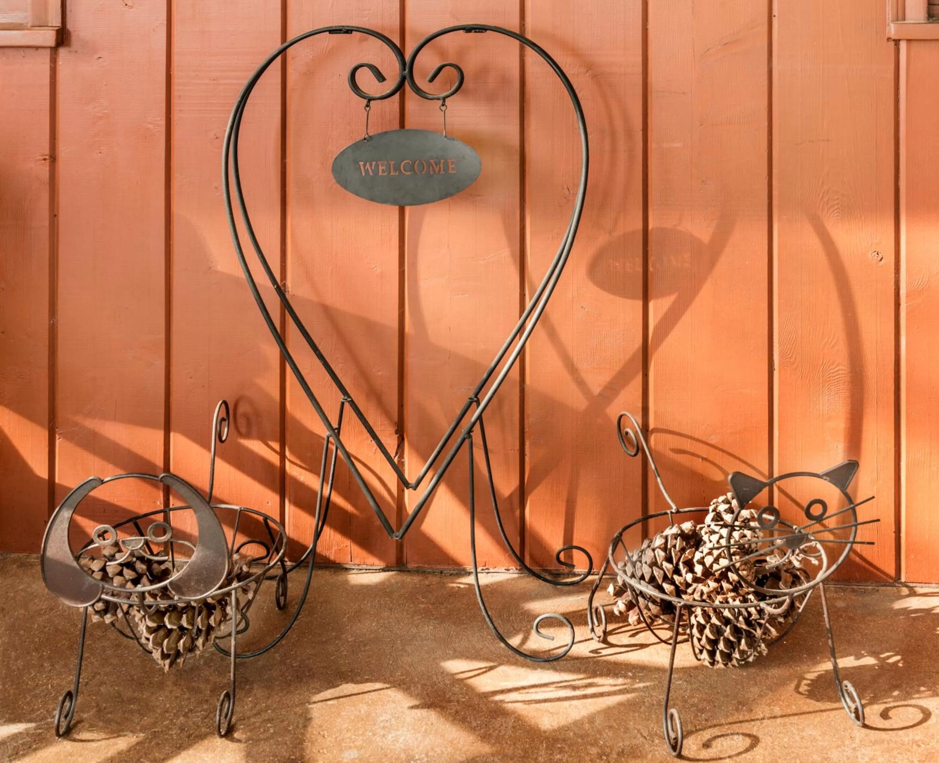 Decorative detail in Ayres Lodge Alpine