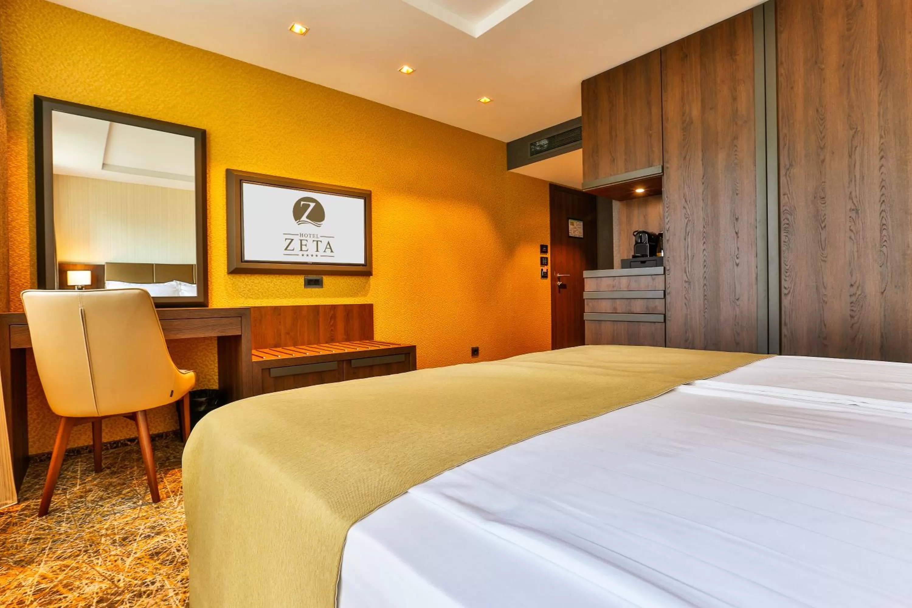 TV and multimedia, Bed in Hotel Zeta