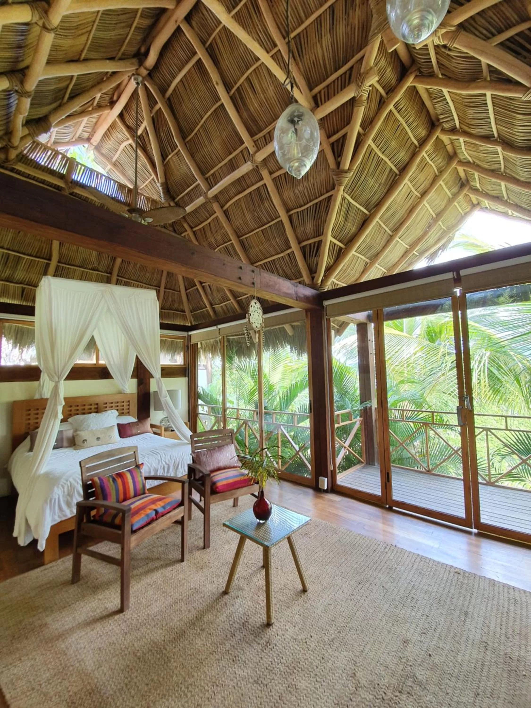 Bedroom in Hotel Boutique Siete Lunas