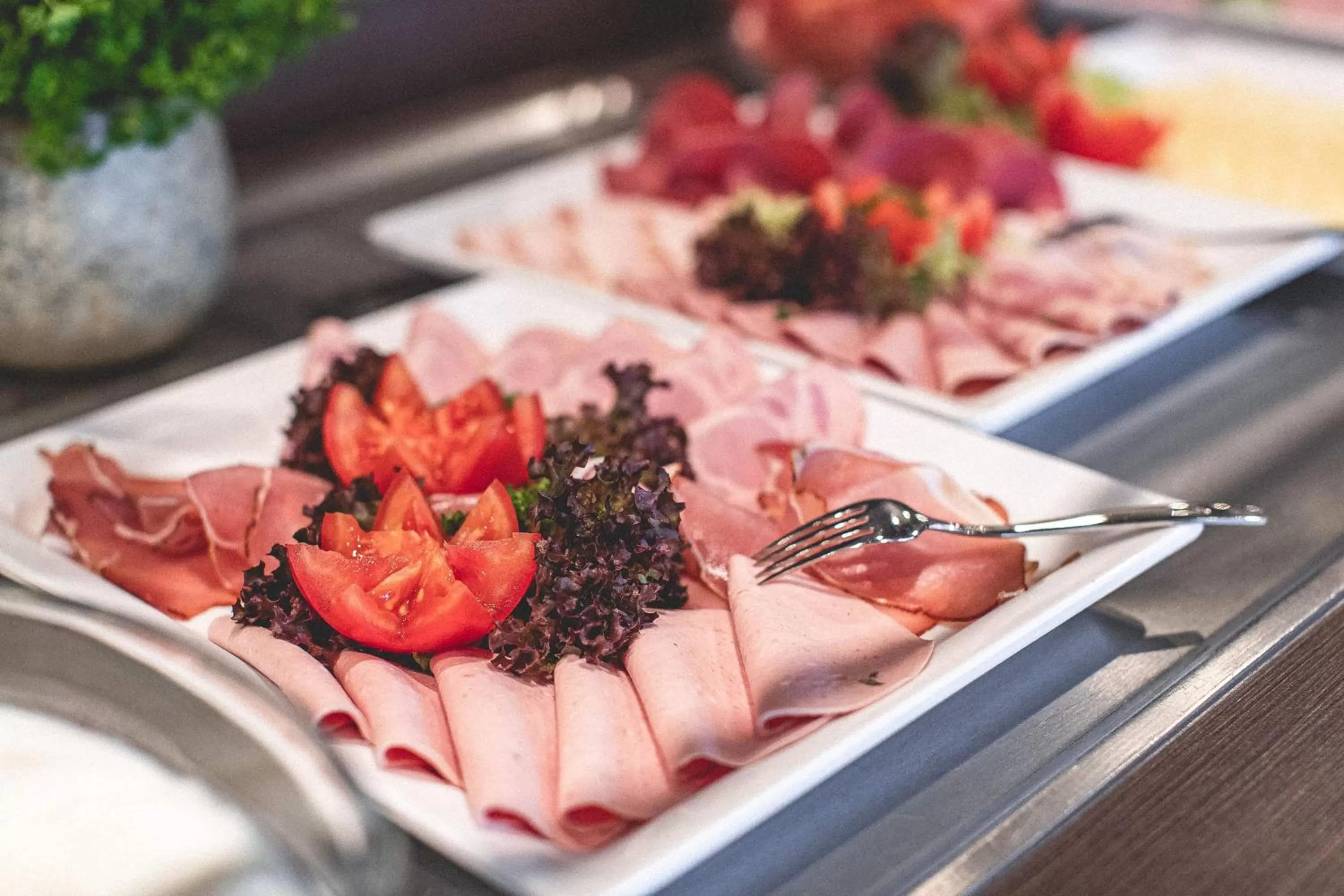 Buffet breakfast in PLAZA Hotel Hanau