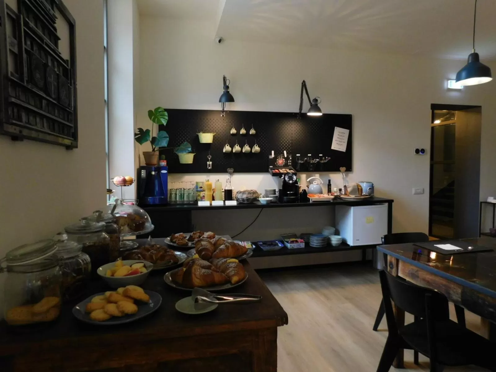 Buffet breakfast in Piumaviola Beds & Apartments