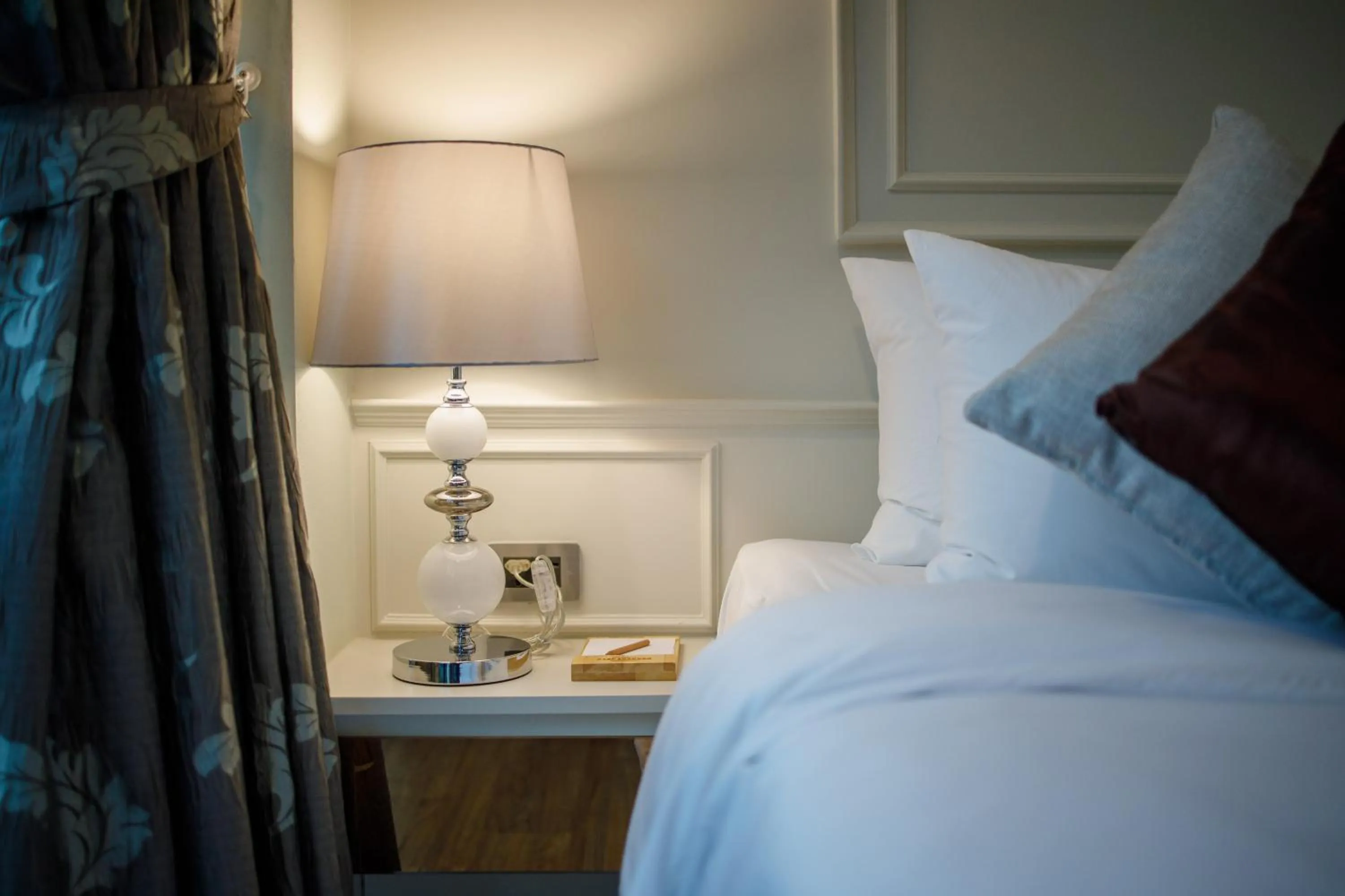 Bed in Parc Borough City Resort