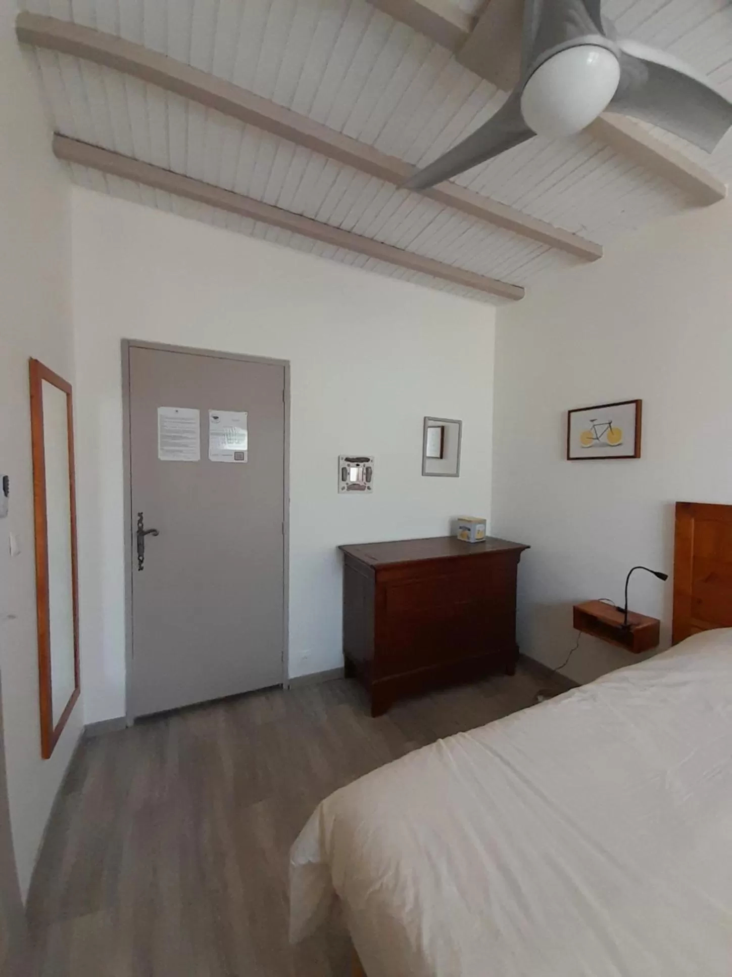 Bed in La pause sous le pin