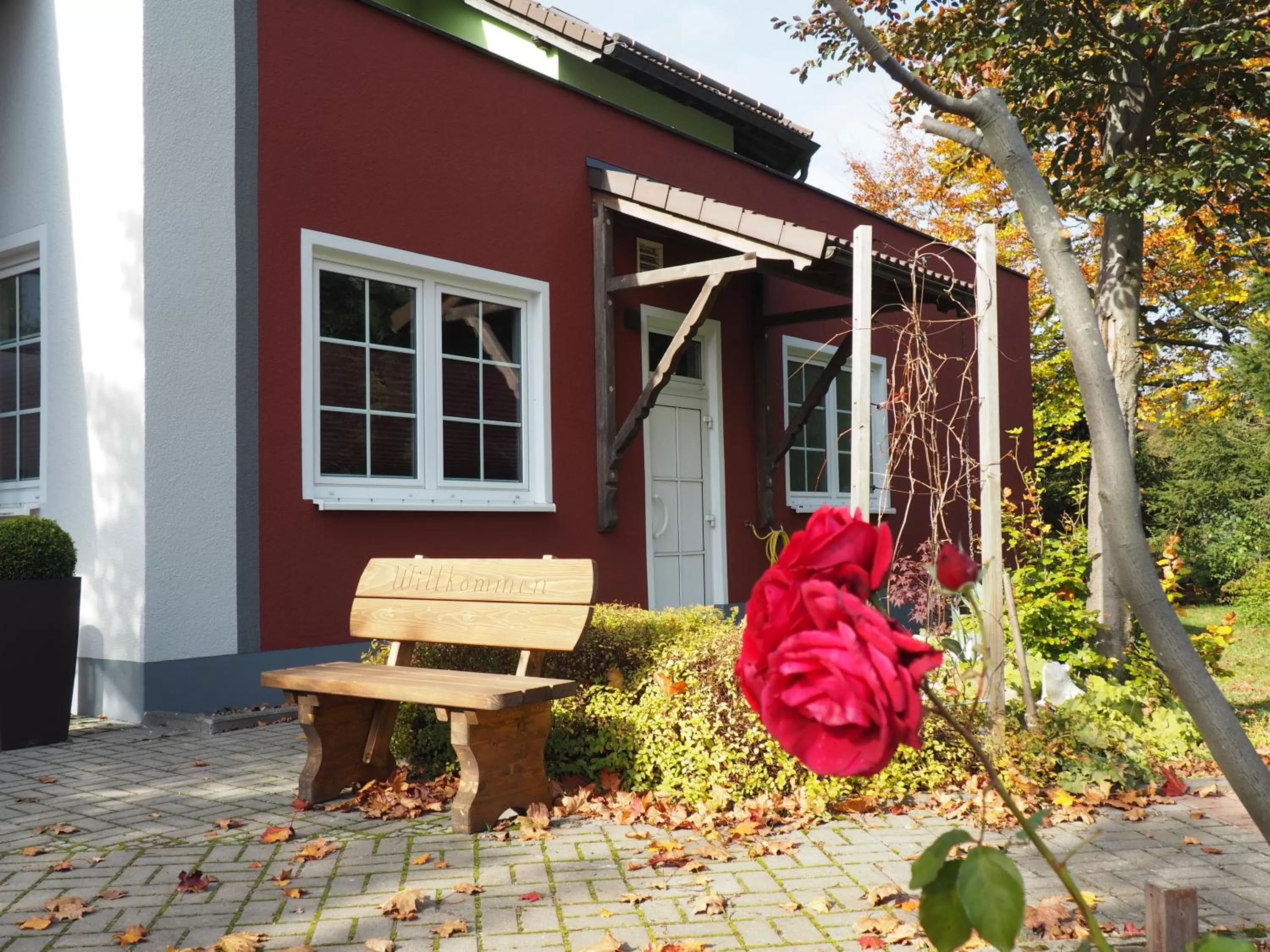 Property building in Rennsteighotel Herrnberger Hof