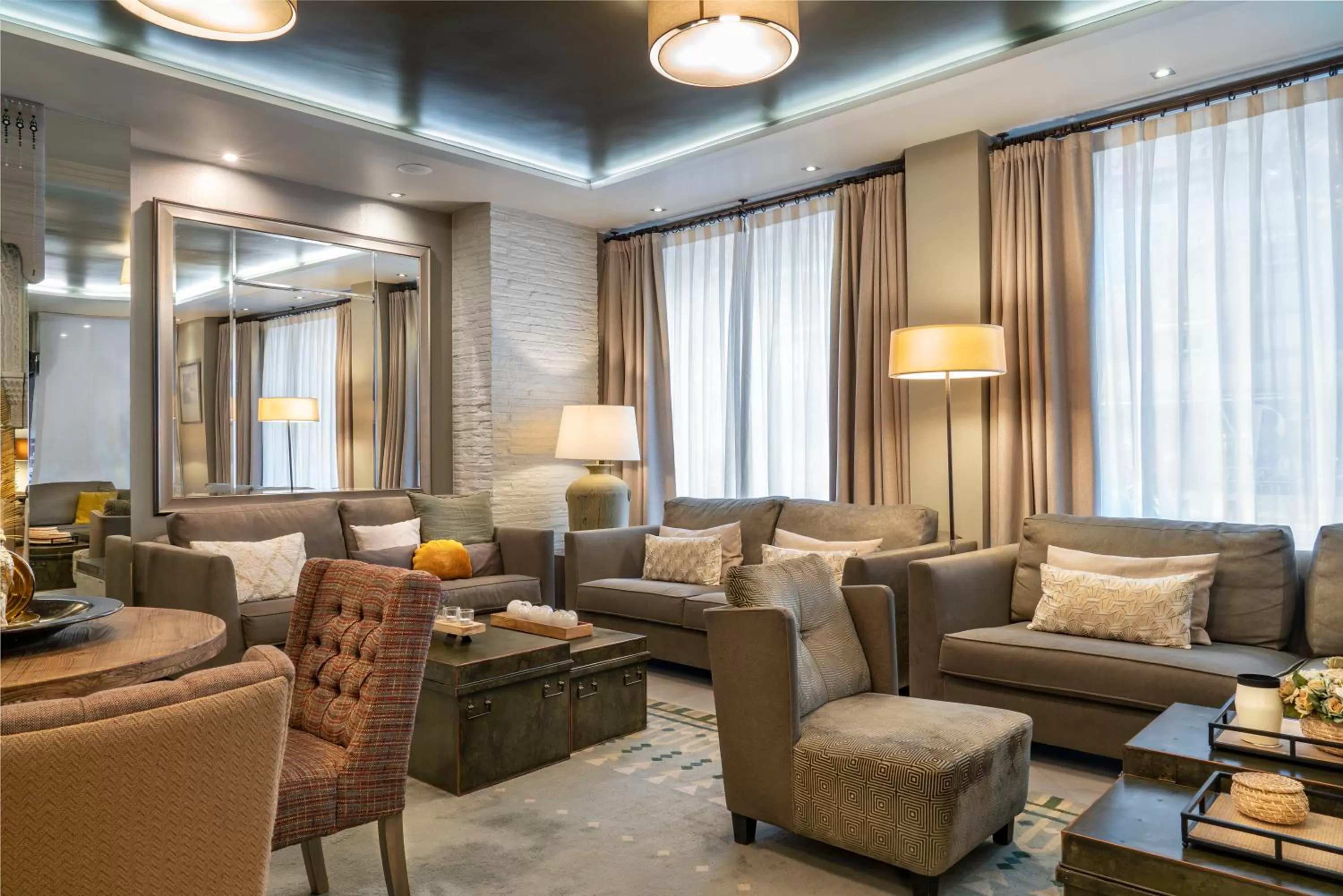 Living room in Vincci Albayzin