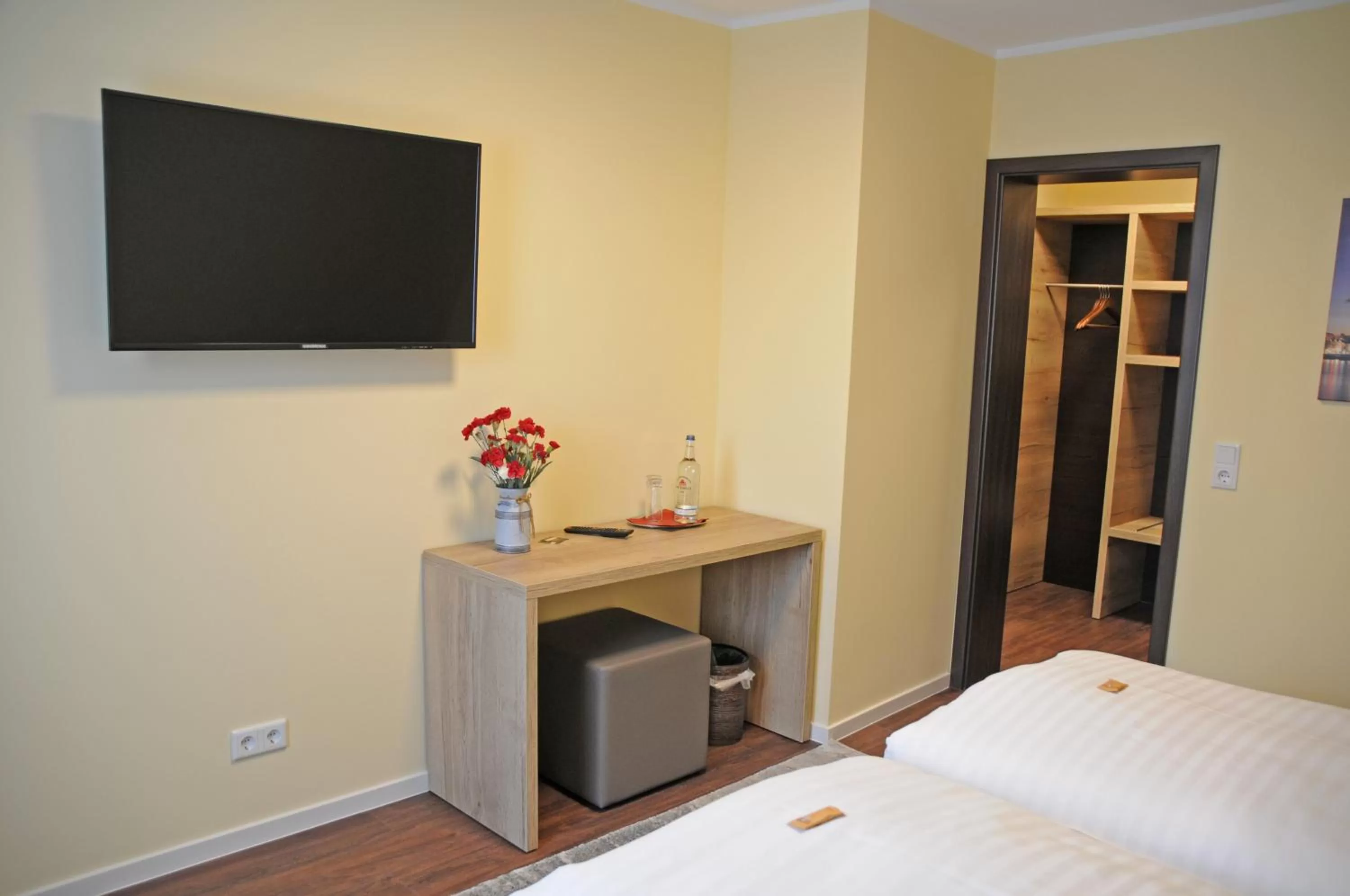 Bed in WIRTSHAUS am Niederntor