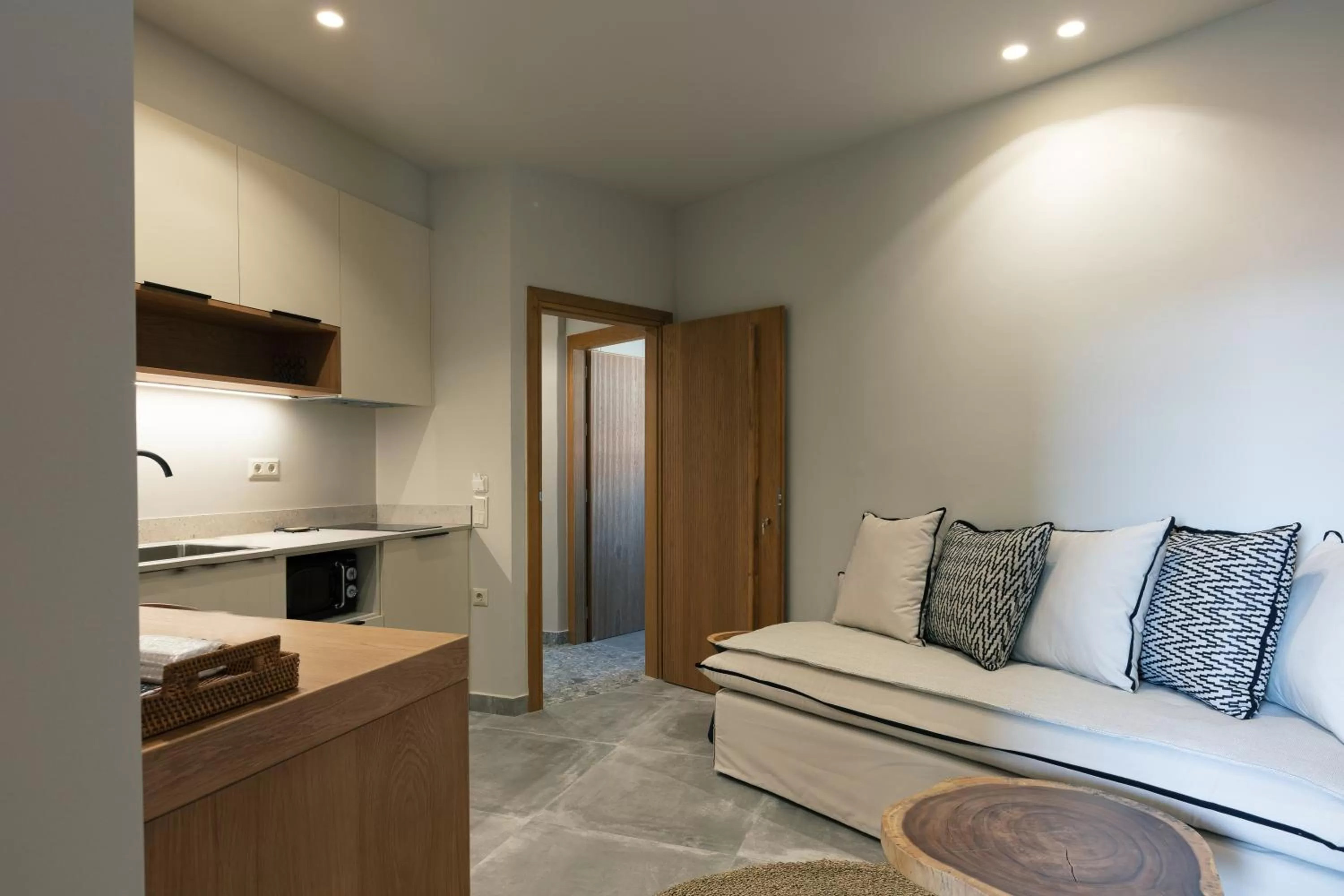 Kitchen or kitchenette in Chapter 02 Gallery Suites - ex GD Gallery Suites