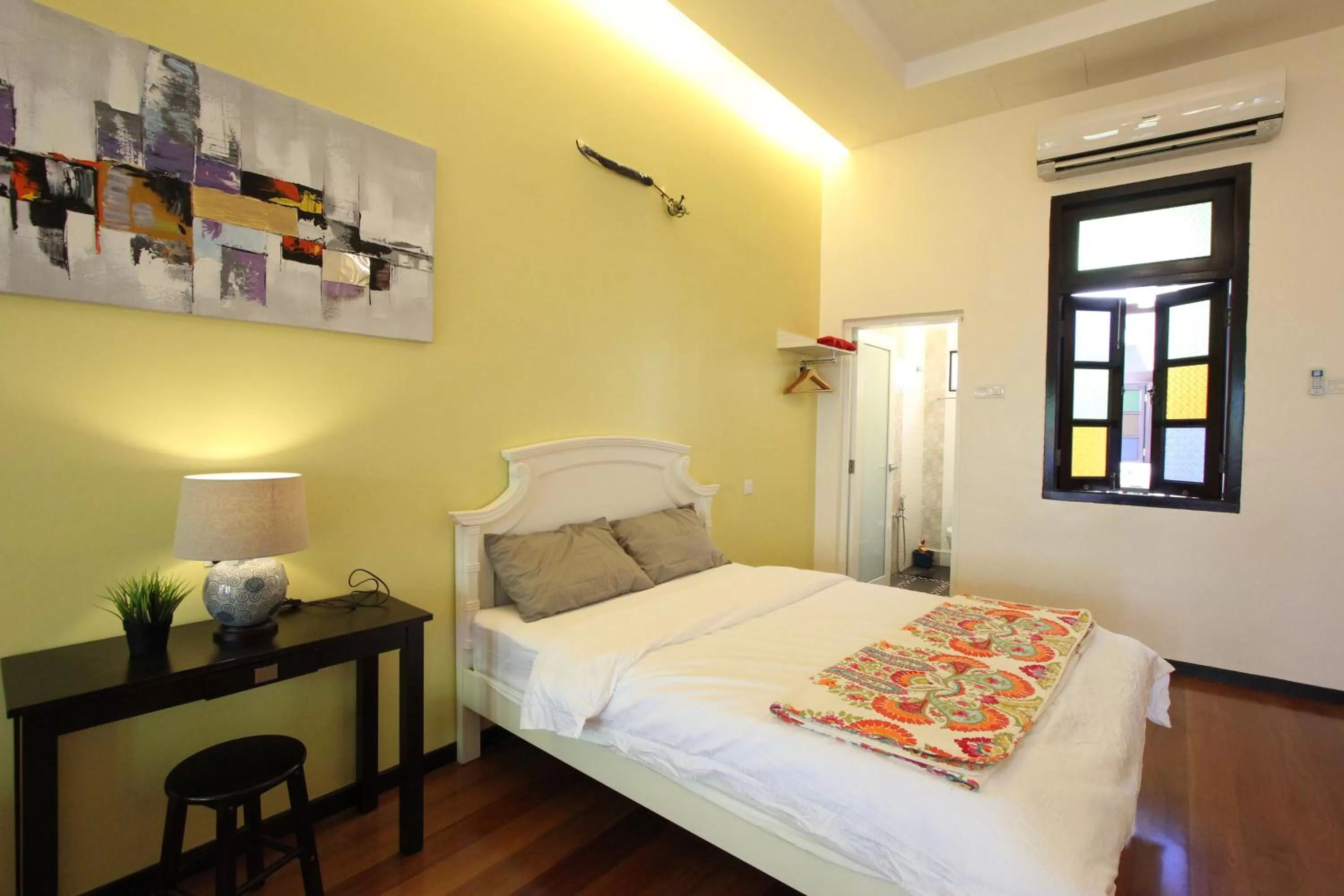 Bed in The Egerton Melaka