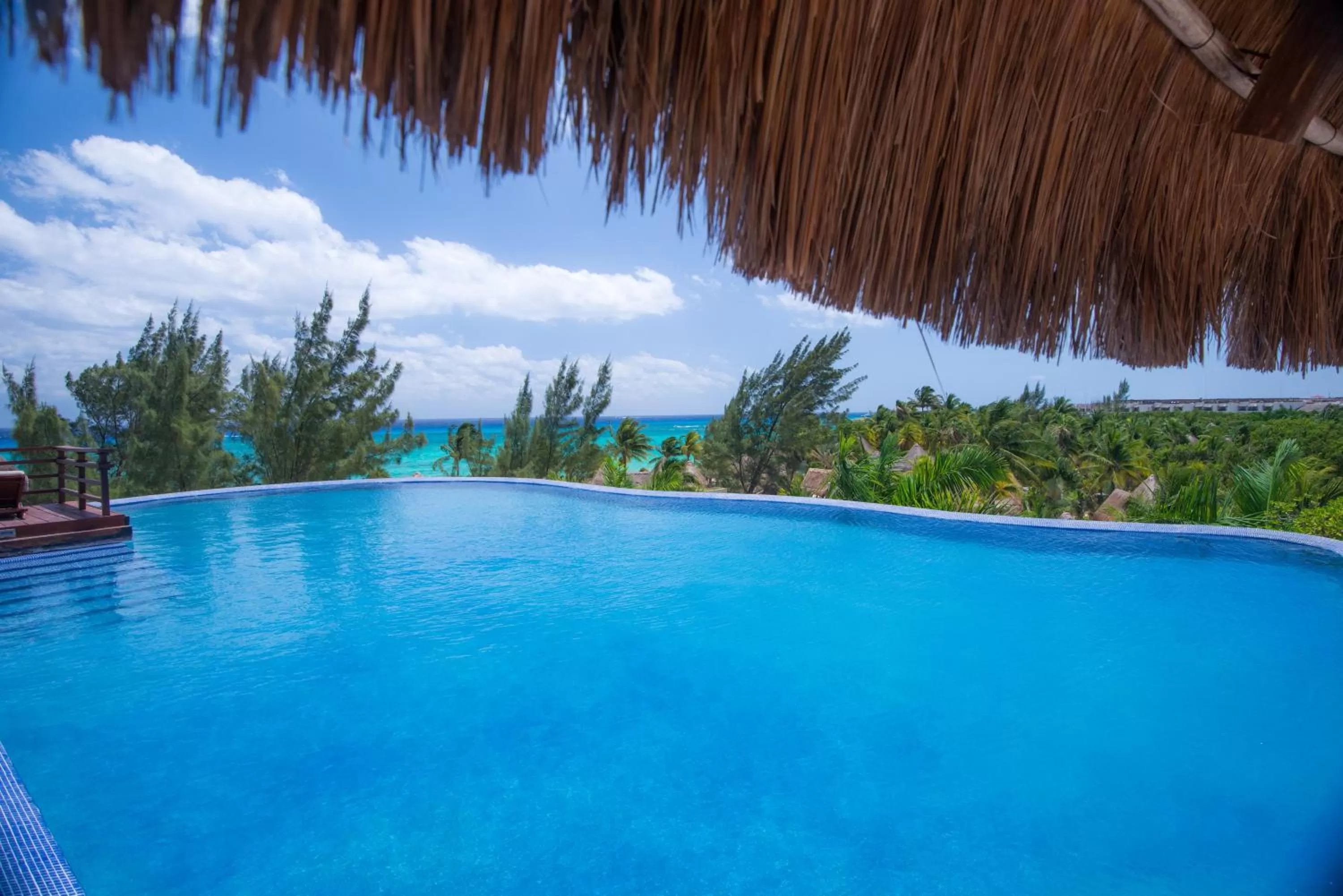 Swimming pool in Pueblito Escondido by Mistik Vacation Rentals