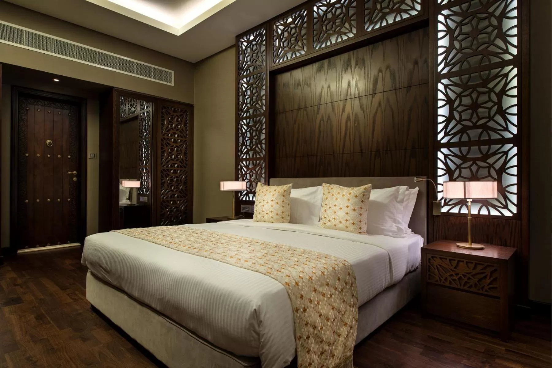 Bedroom, Bed in Souq Waqif Boutique Hotels - Tivoli