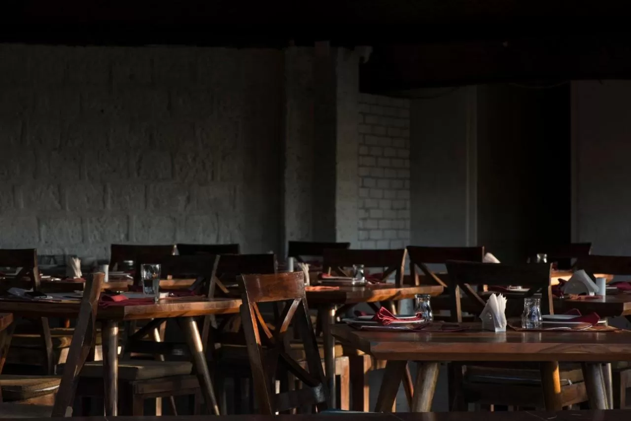 Food and drinks in Red Earth - Gokarna