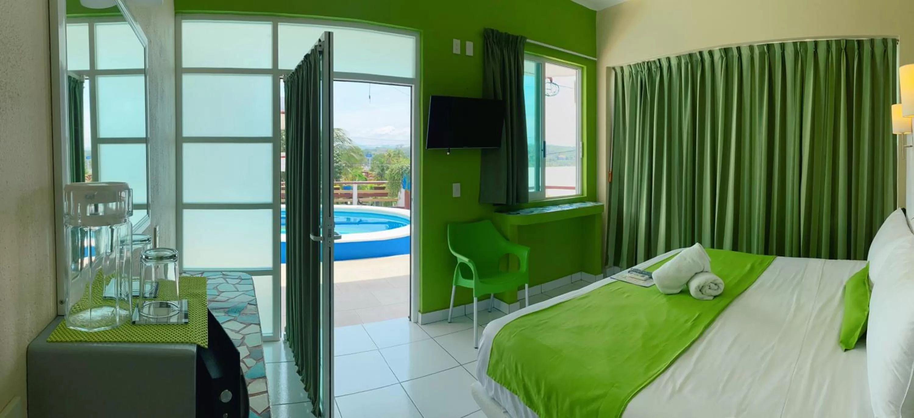 Photo of the whole room, Bed in Casa Mia