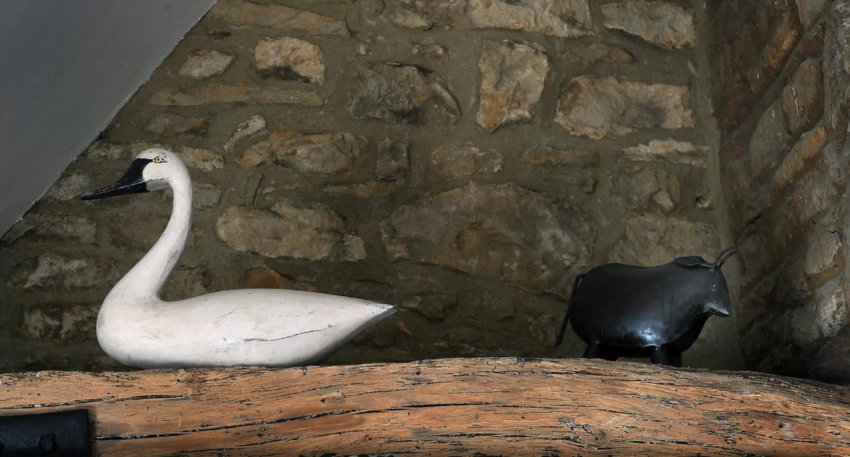 Decorative detail in The Bull And Swan