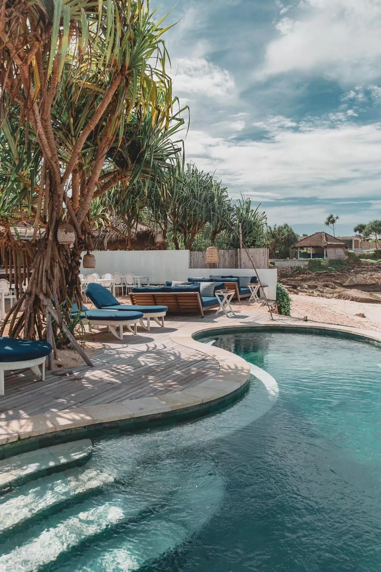 Restaurant/places to eat in The Shacks at Sandy Bay