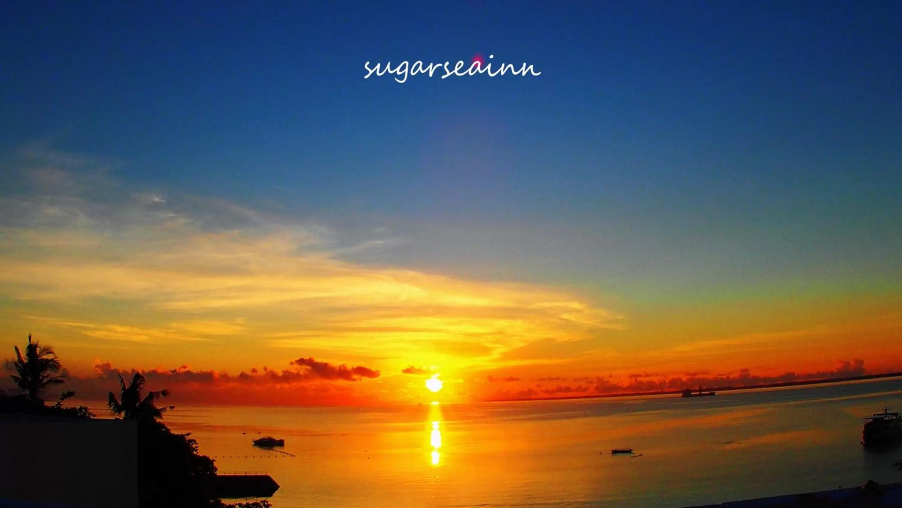 Sea view in Sugarsea Inn & Dive shop