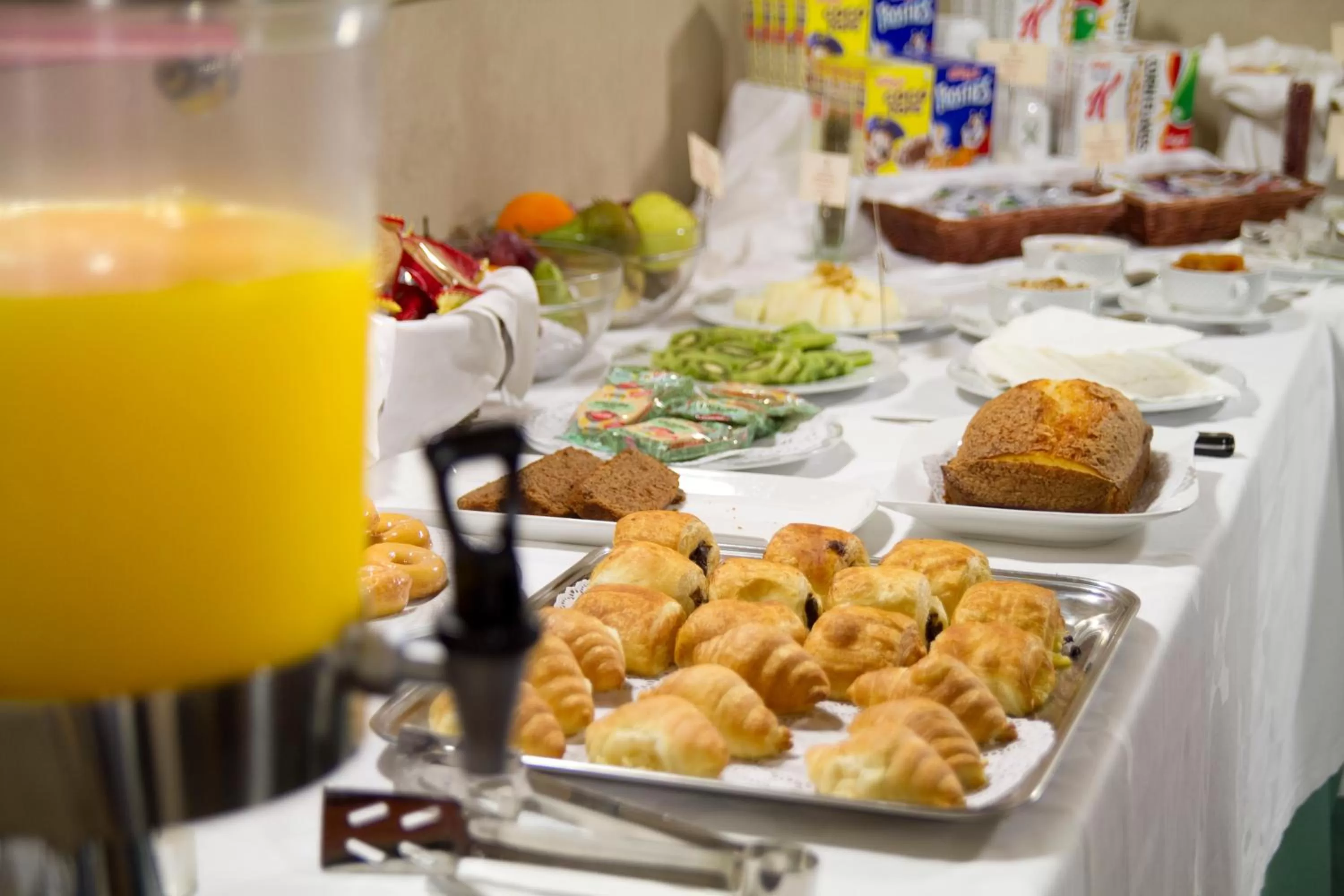 Property building in Hotel Conventual de Alcántara