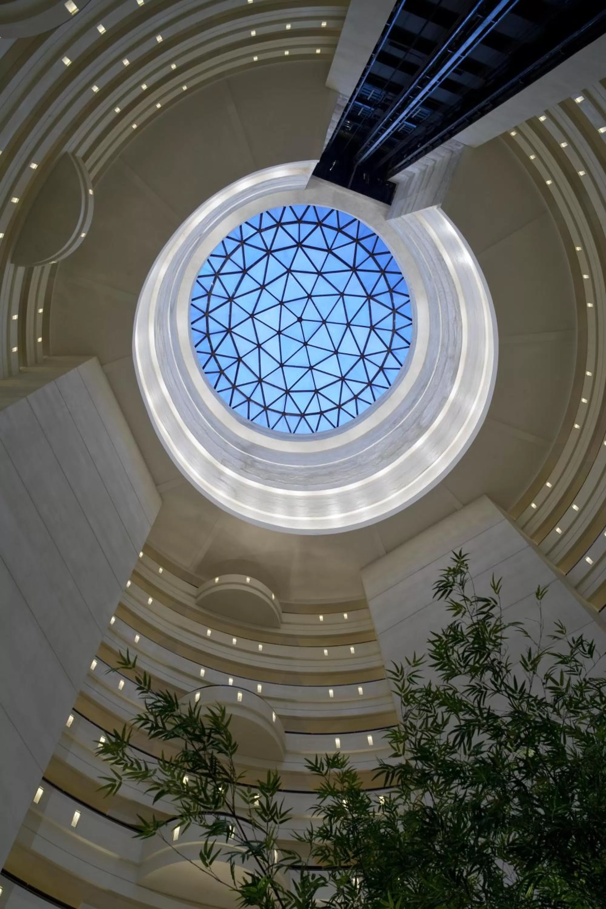 Patio in Shangri-La Far Eastern Tainan