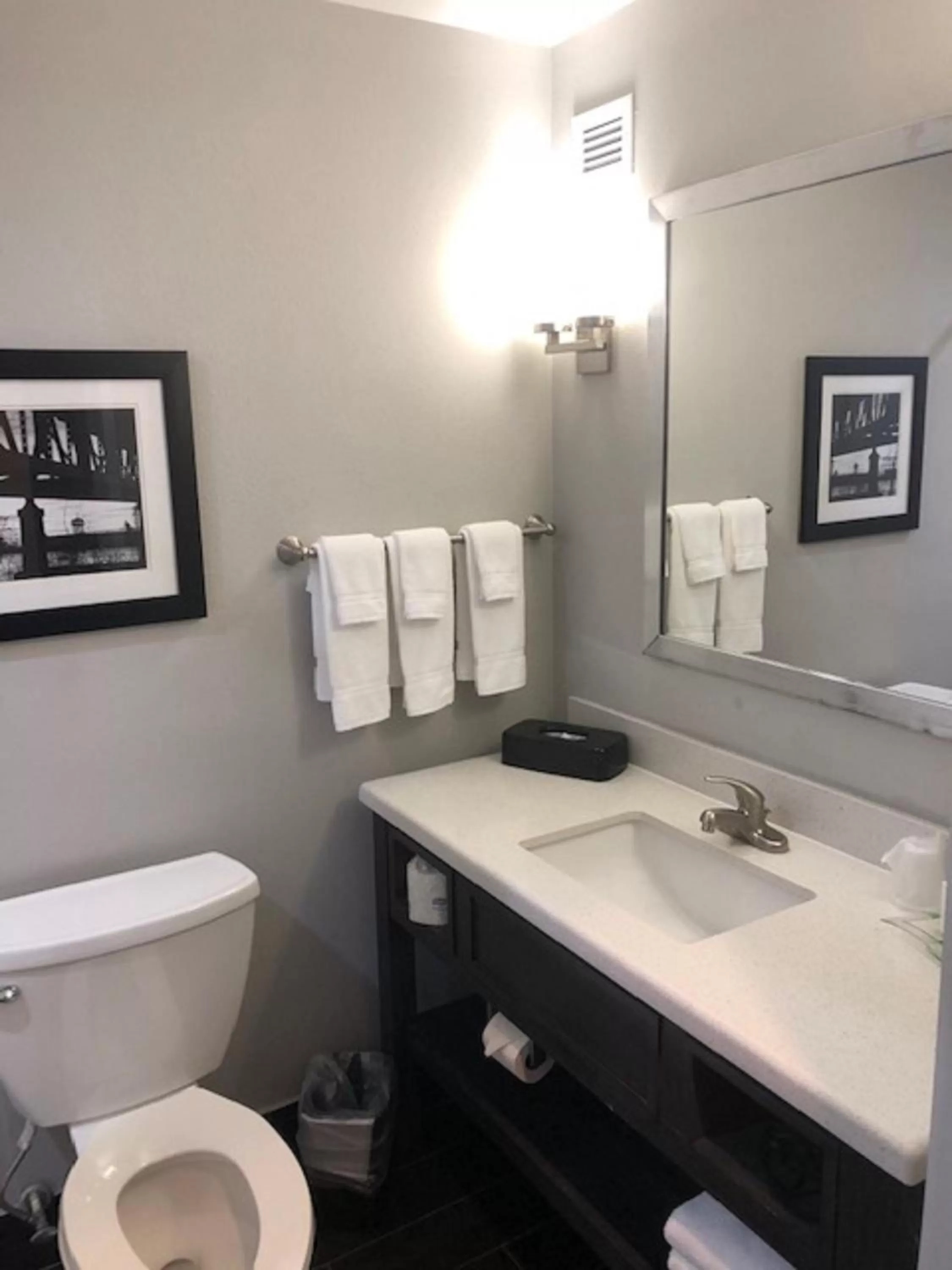 Toilet in Holiday Inn Lafayette North by IHG