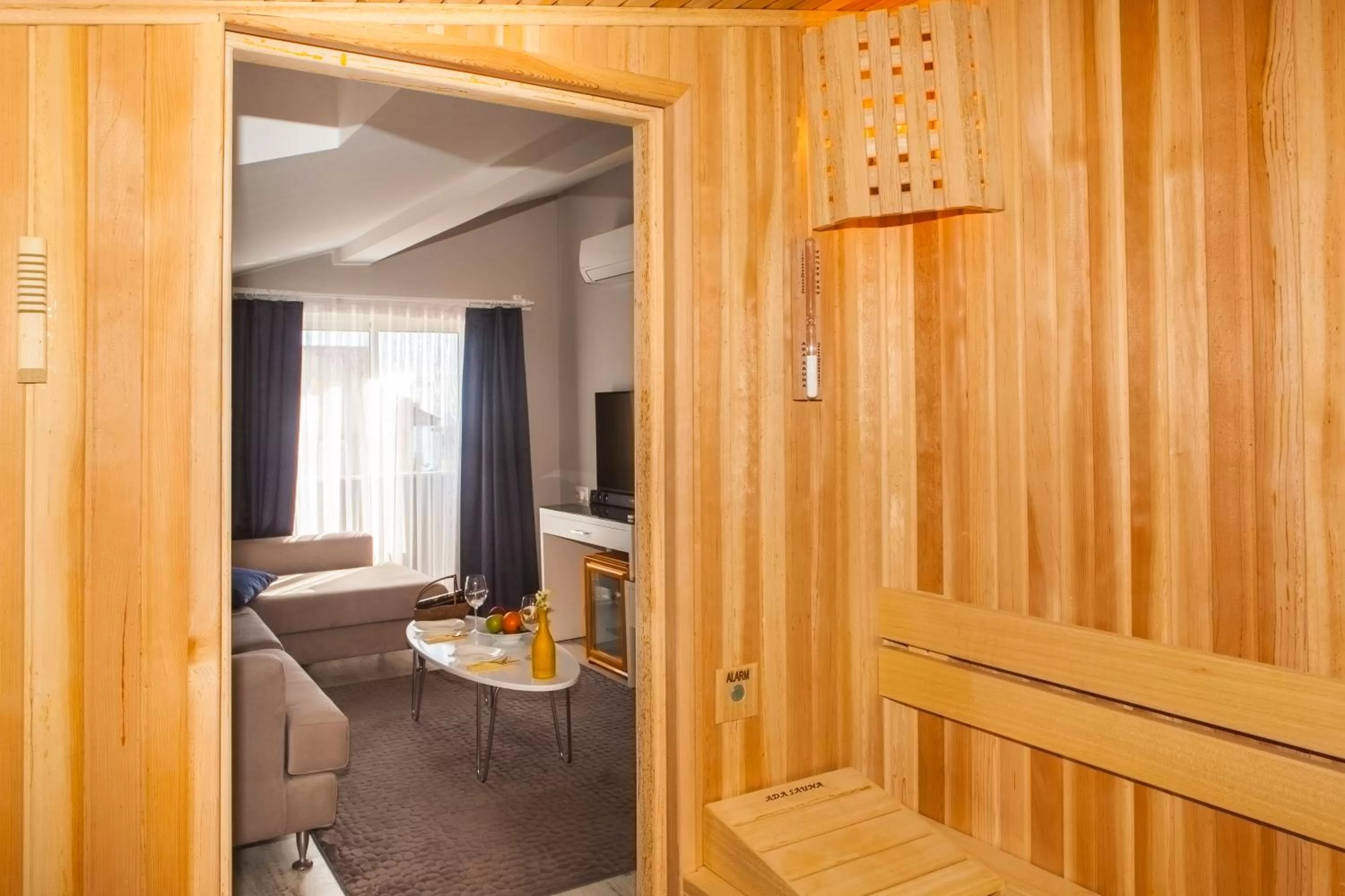Sauna in Letstay Hotel - Adults Only