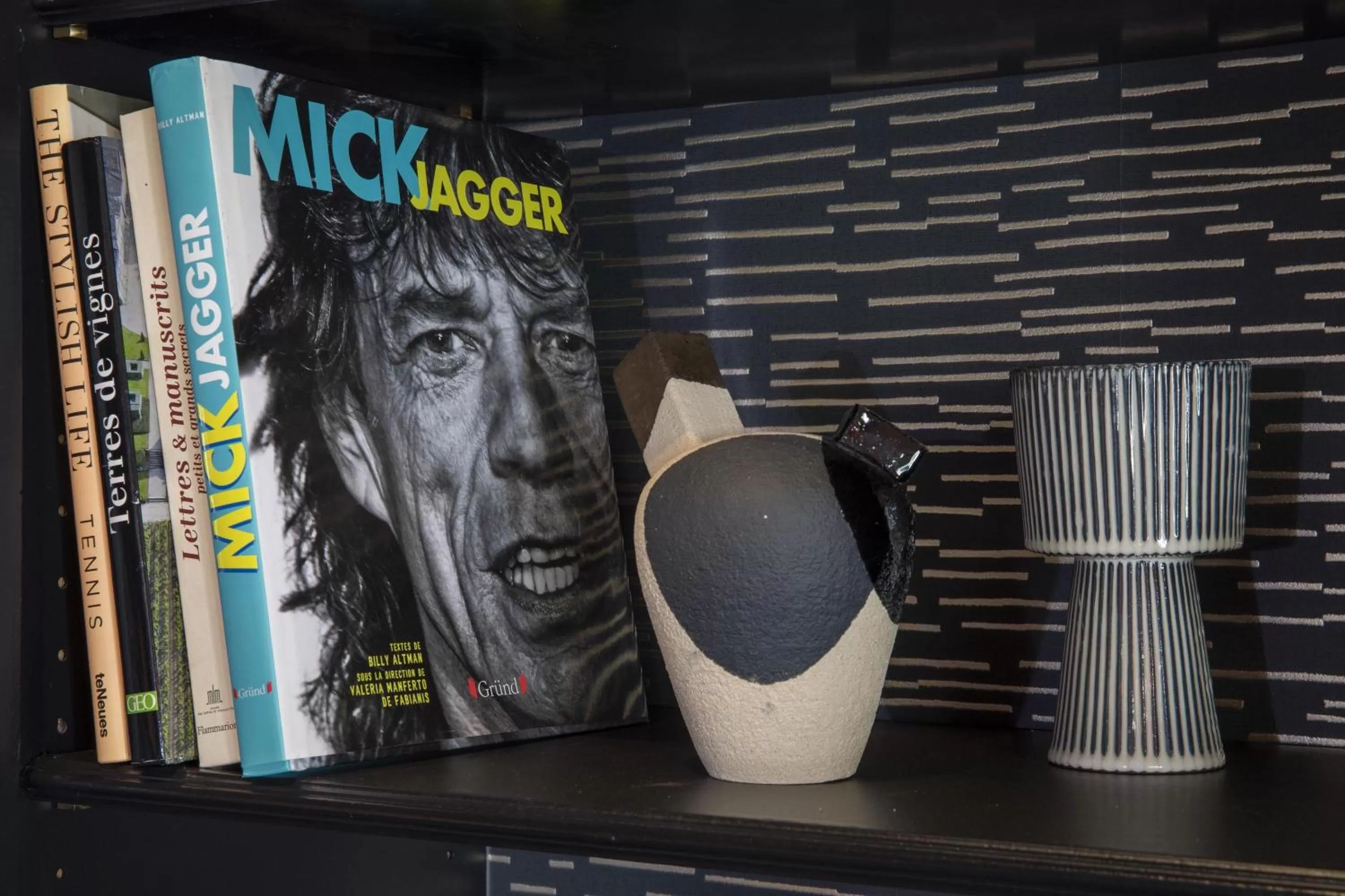 Library in Hôtel Elysées Régencia